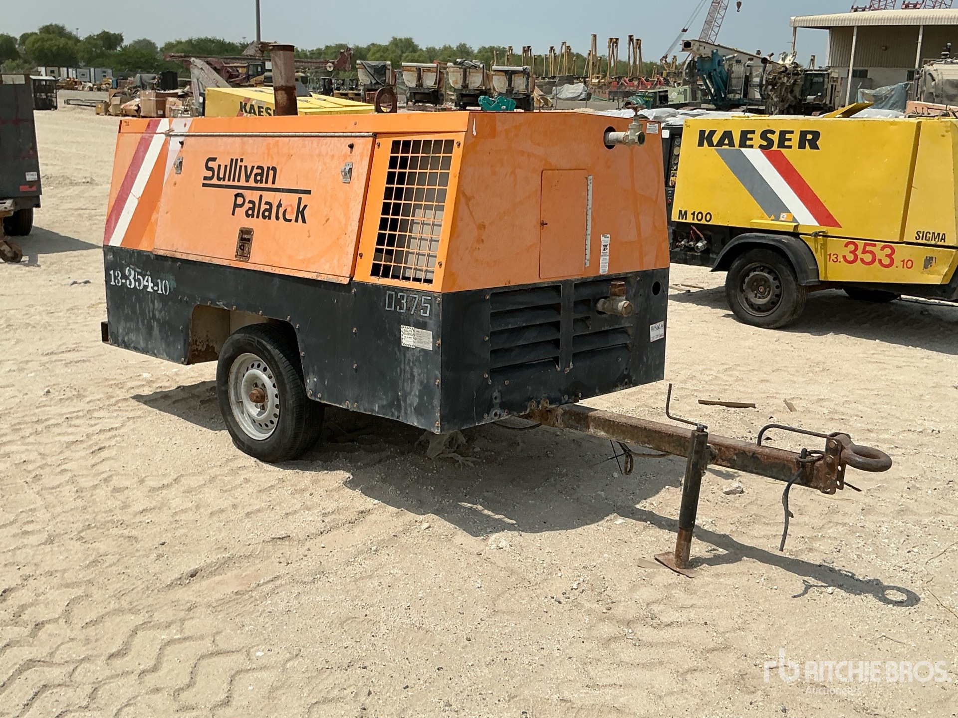 Sullivan-Palatek / Boss DE375PDCA