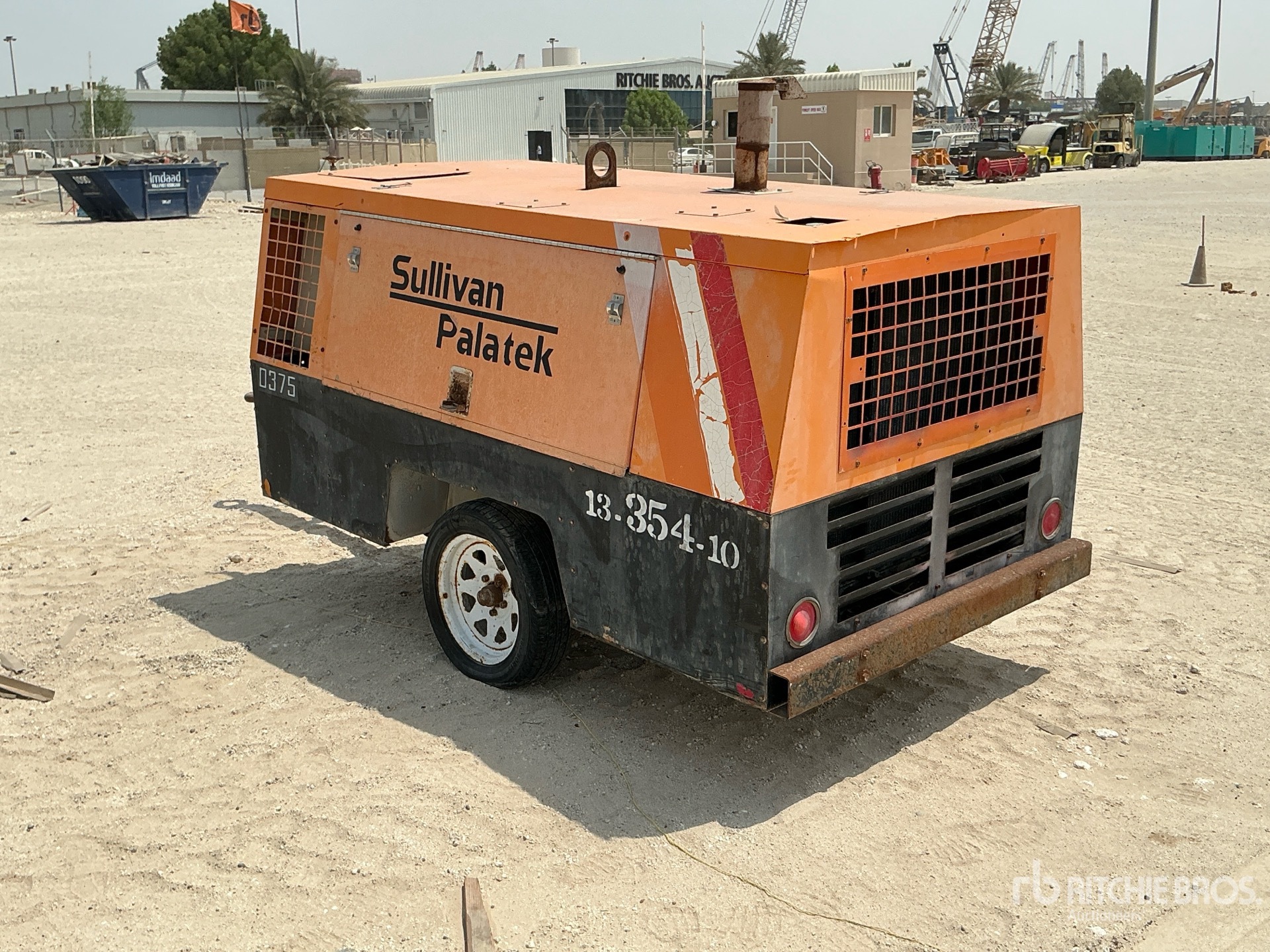 Sullivan-Palatek / Boss DE375PDCA