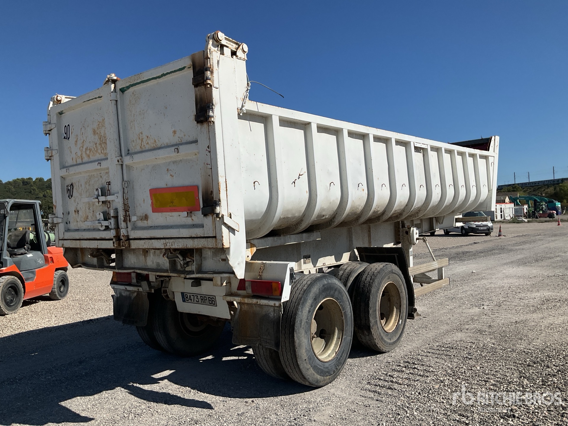1993 Fruehauf DF33C12NLA
