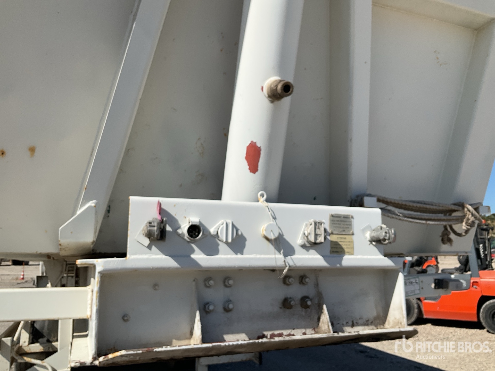 1993 Fruehauf DF33C12NLA