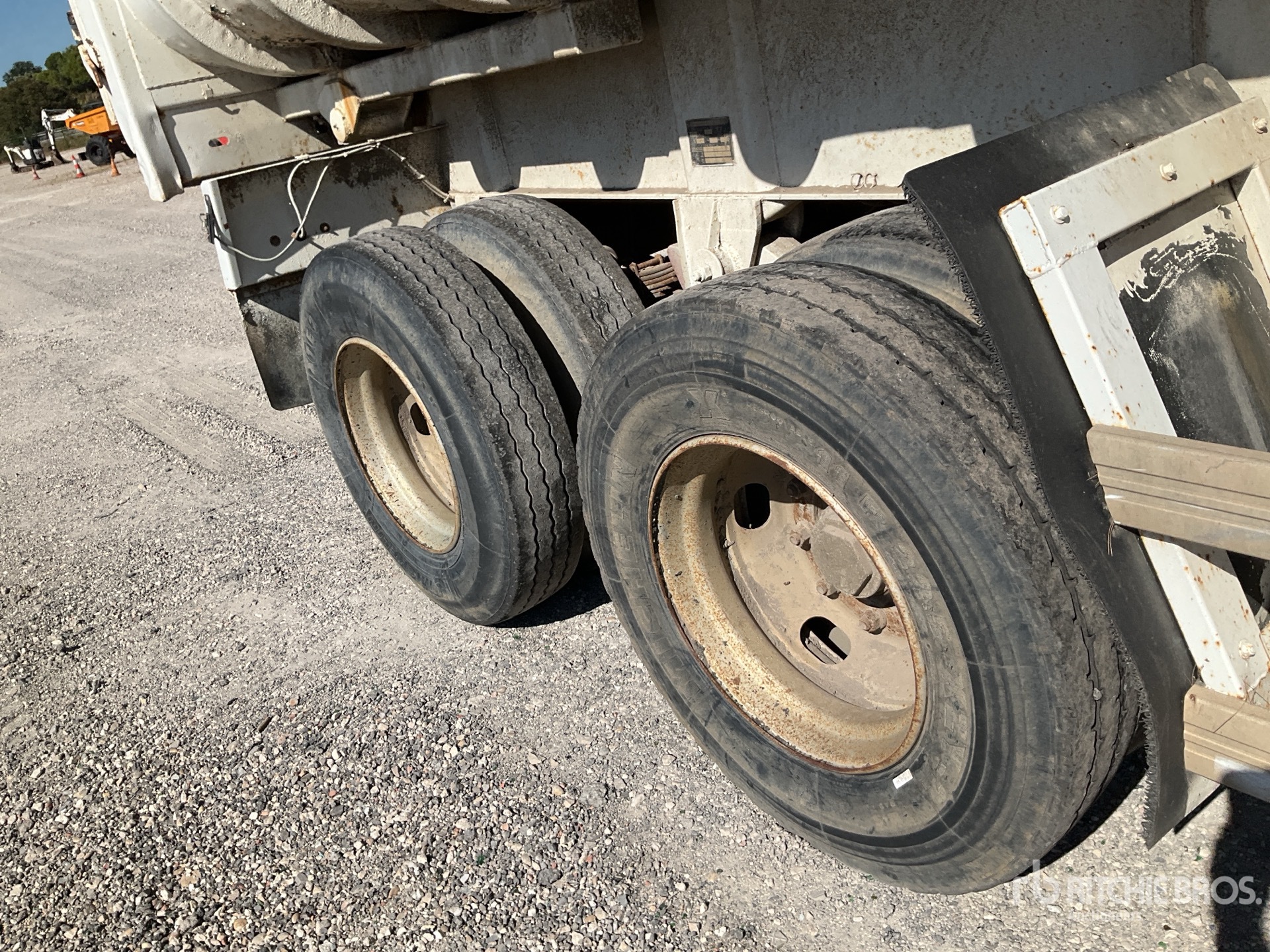 1993 Fruehauf DF33C12NLA