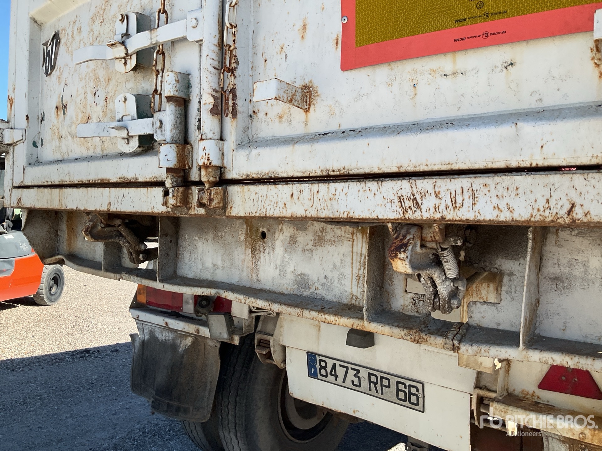 1993 Fruehauf DF33C12NLA