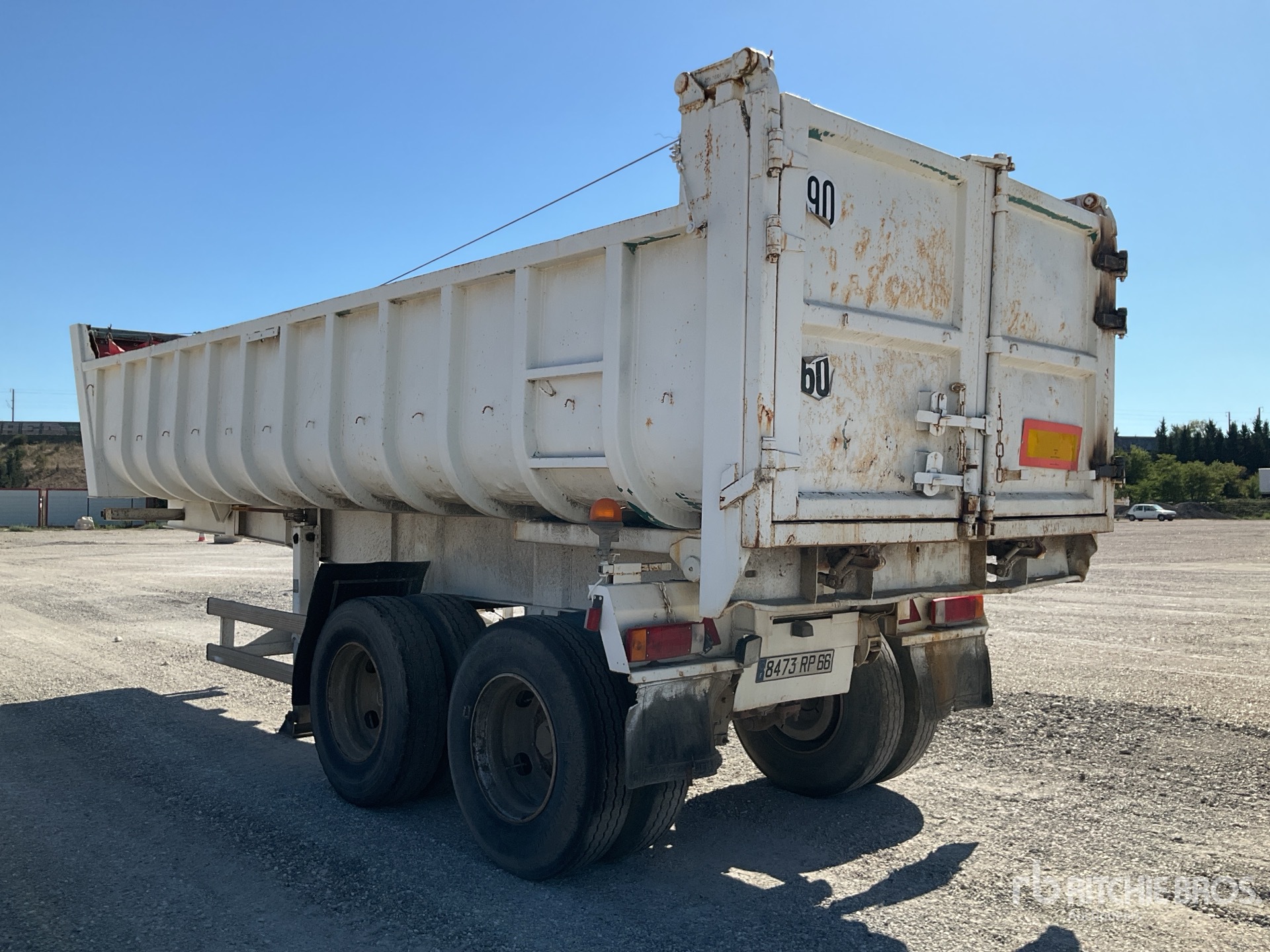 1993 Fruehauf DF33C12NLA