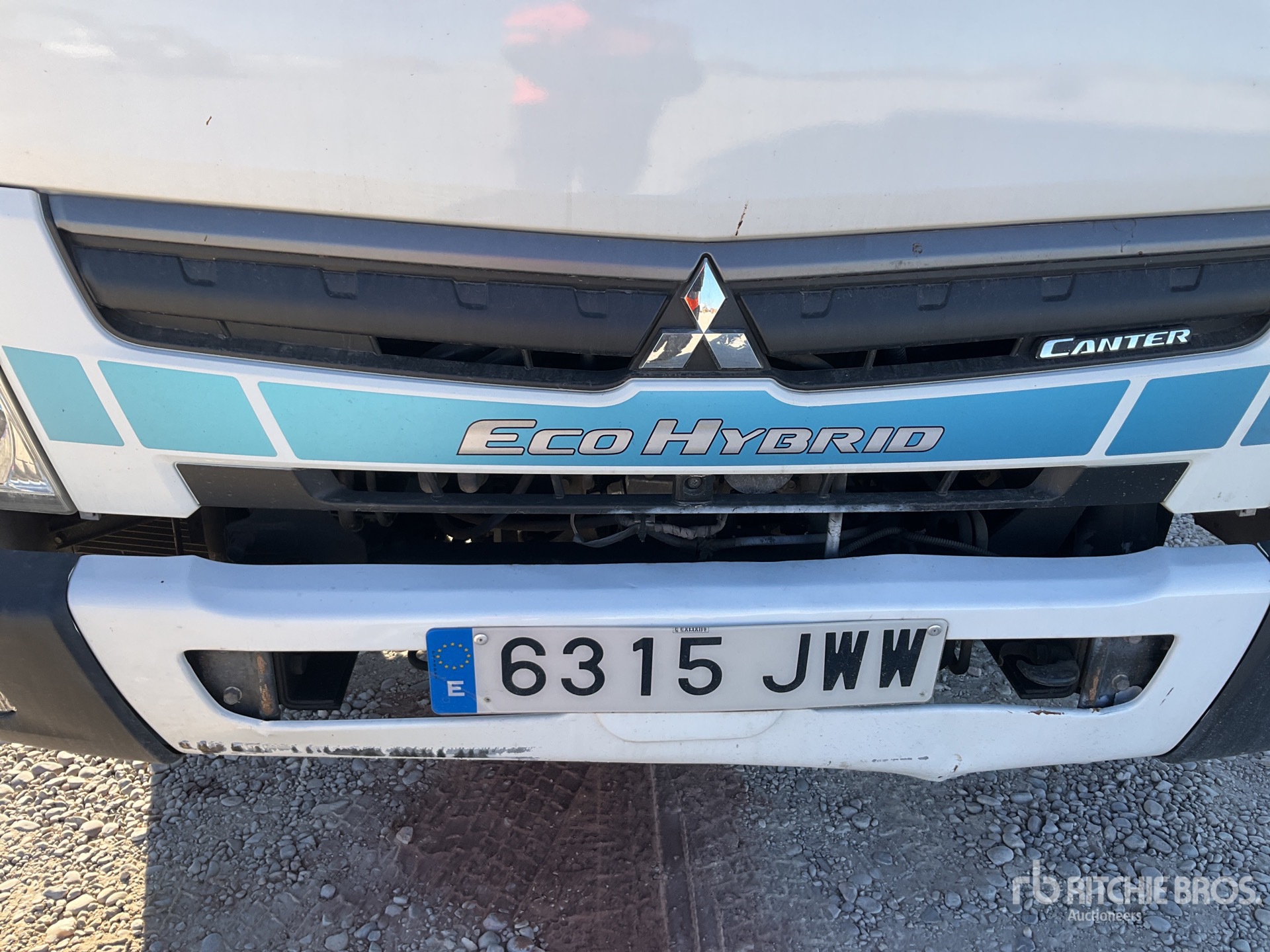2017 Mitsubishi FUSO CANTER 7C1