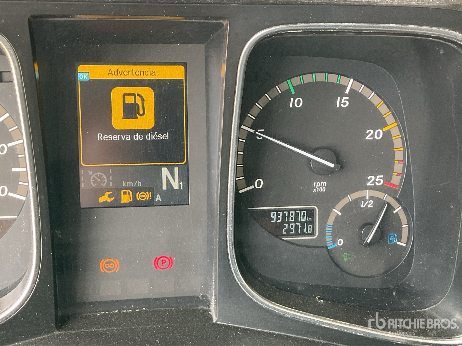 2016 Mercedes-Benz ACTROS 1845LS