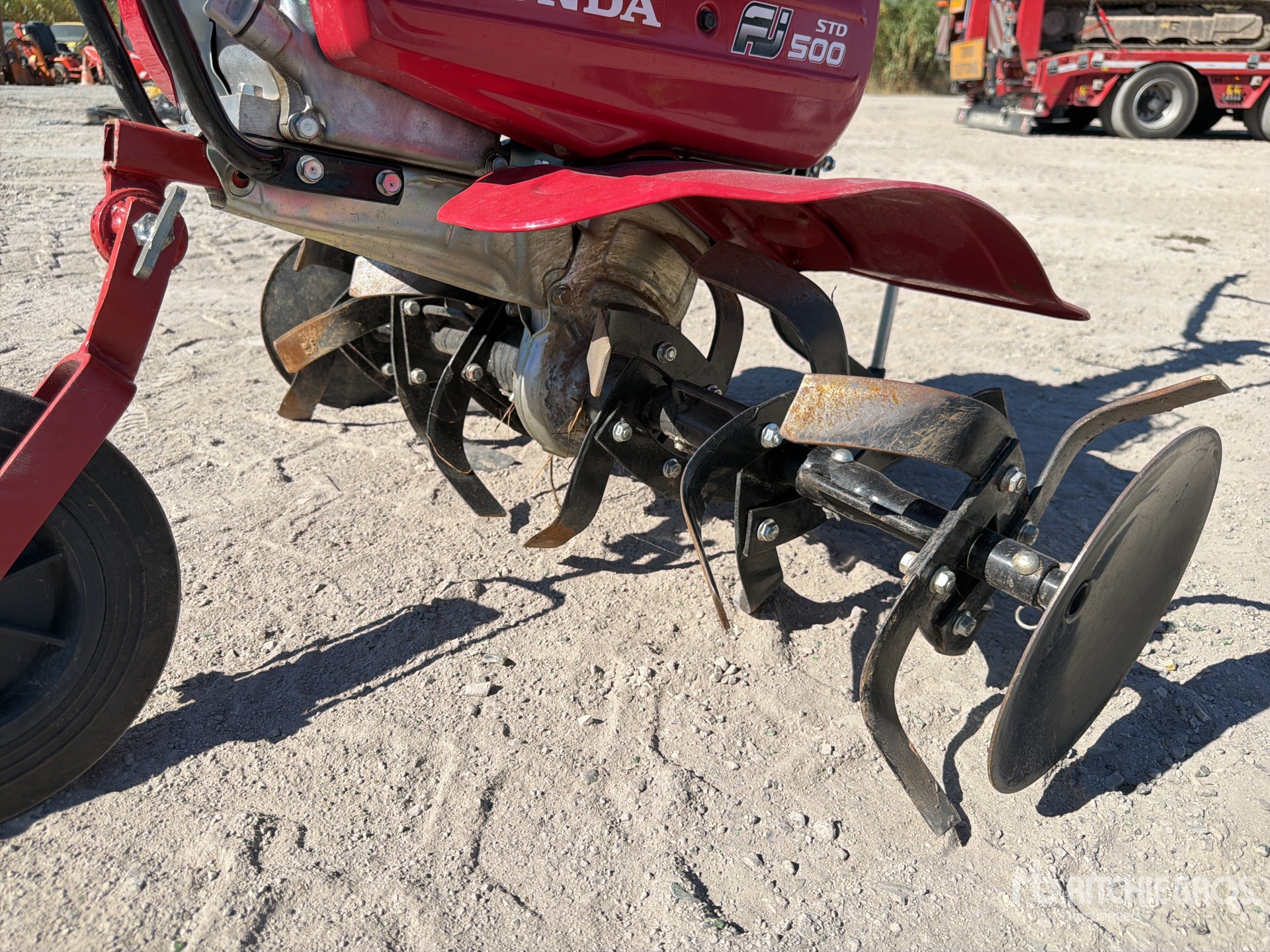 2020 Honda FJ500STD