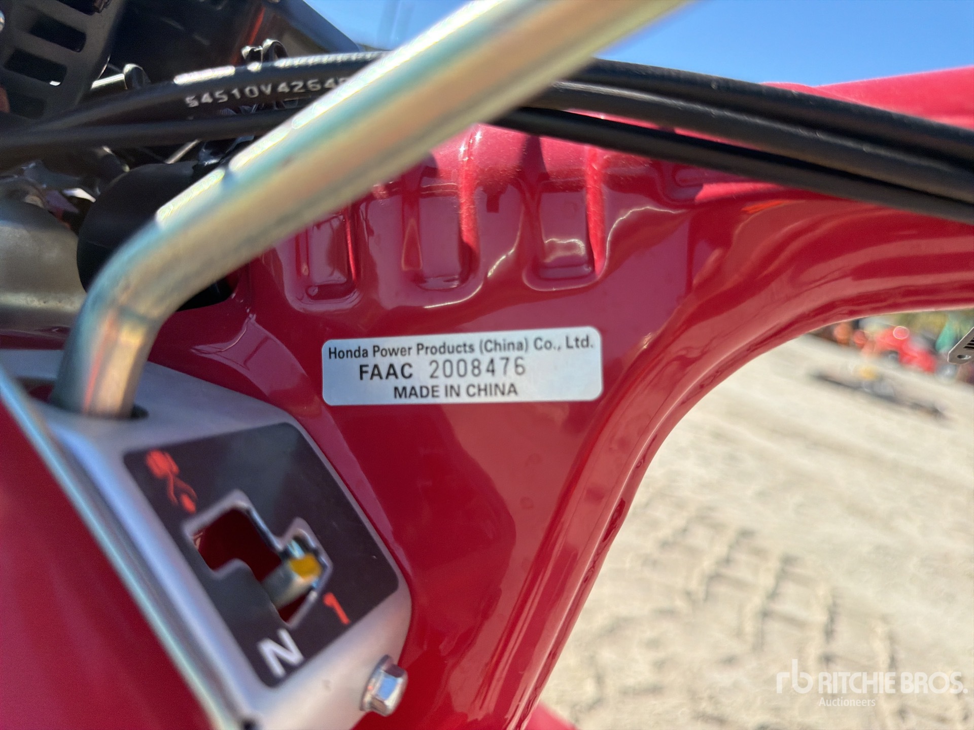 2020 Honda FJ500STD