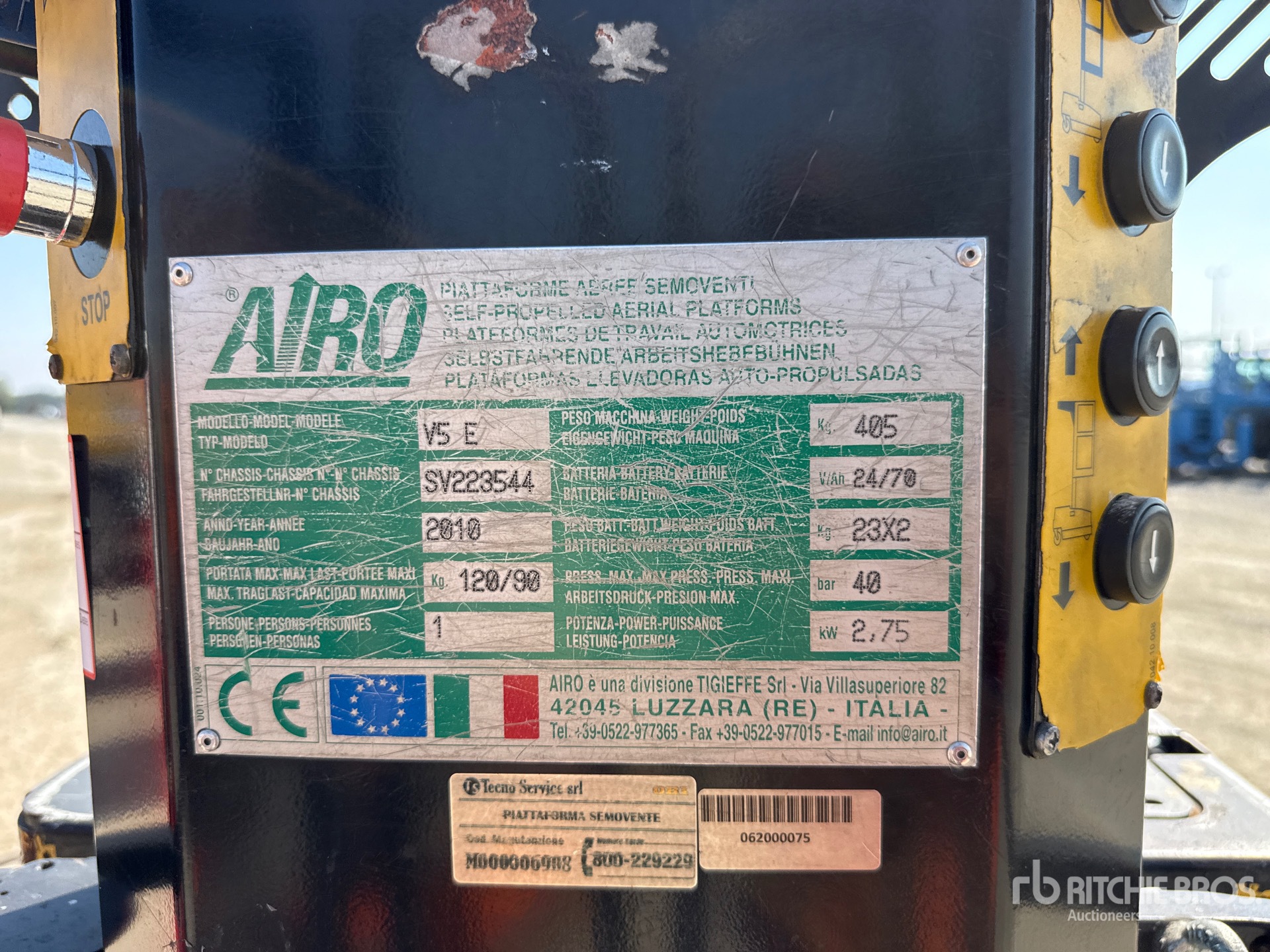 2010 Airo AIRO V5 E