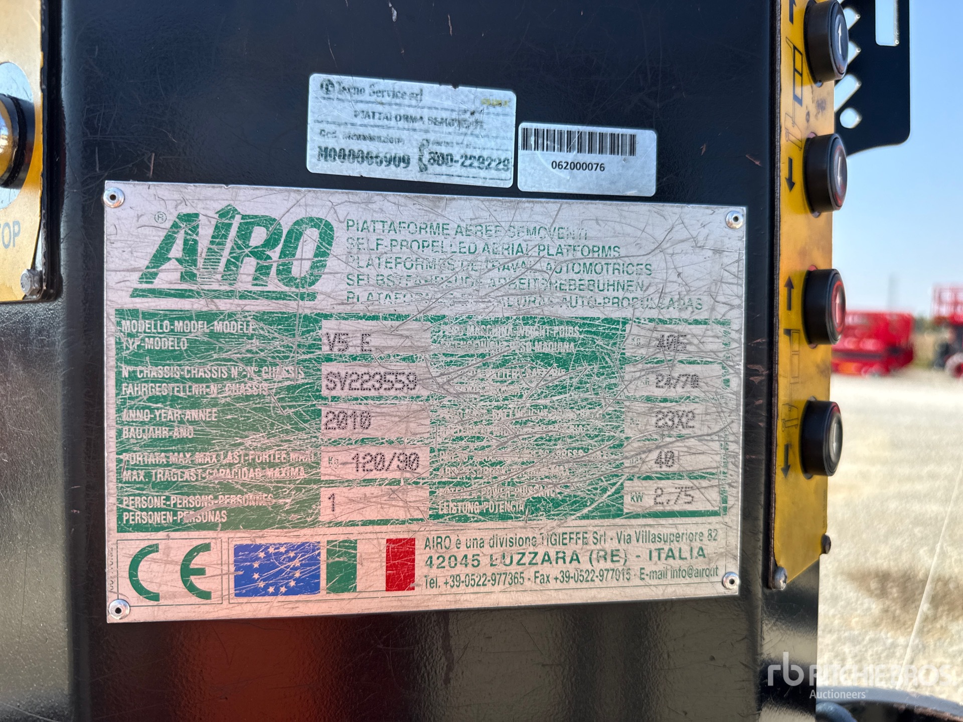 2010 Airo AIRO V5 E