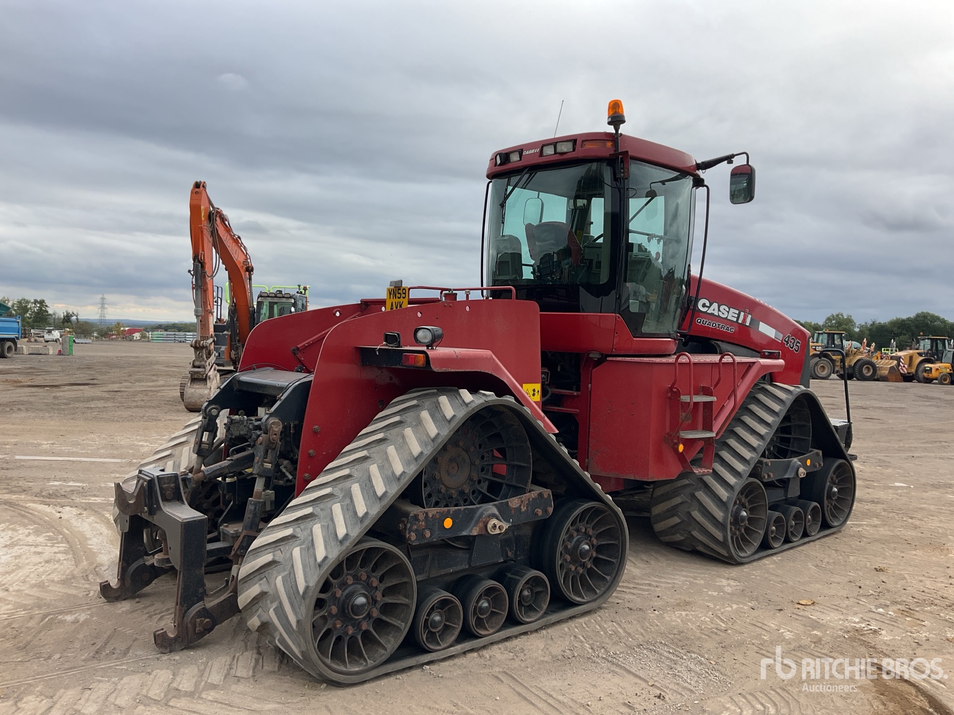 2009 Case Ih 435 QUADTRAC
