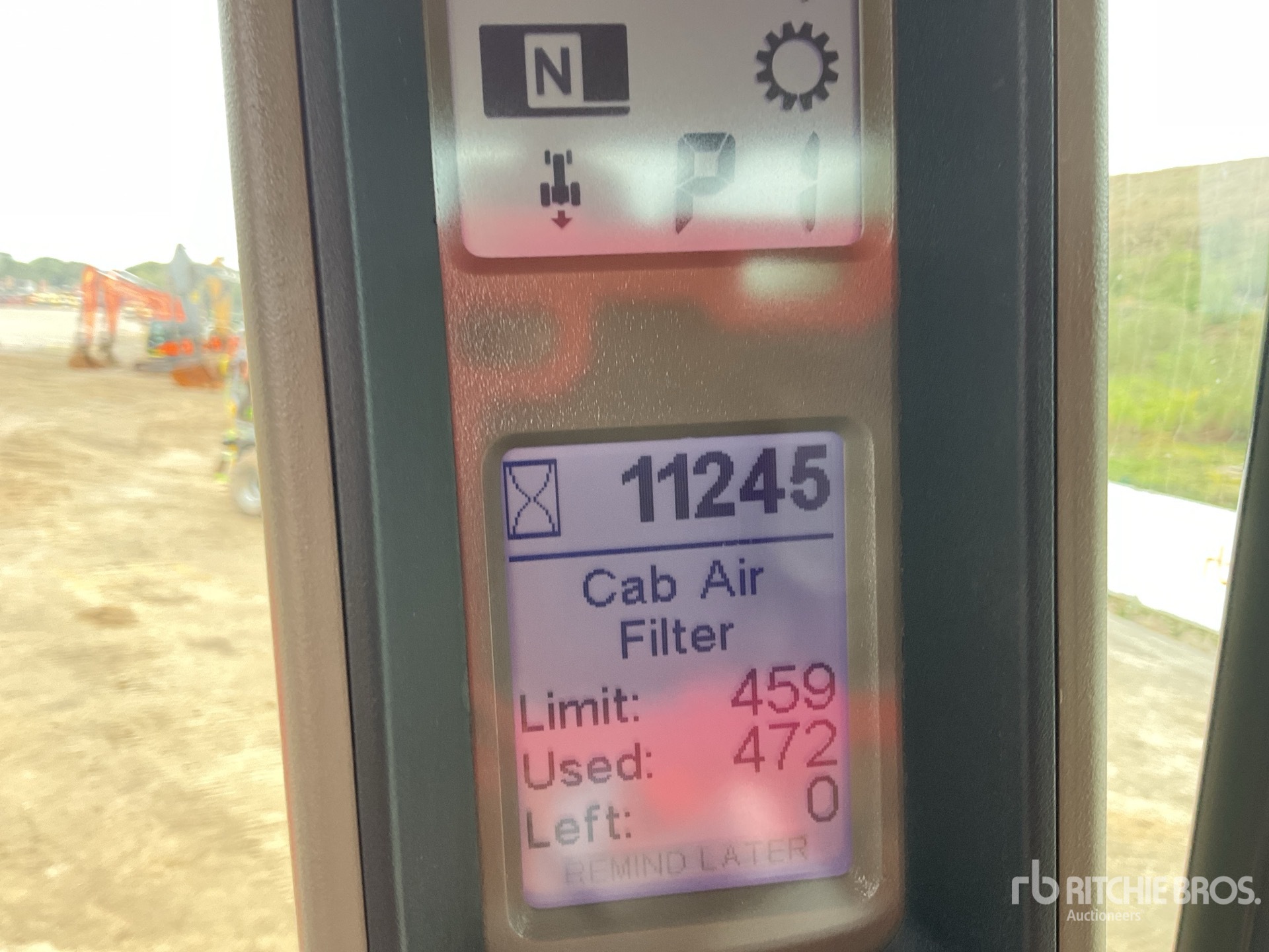 2009 Case Ih 435 QUADTRAC