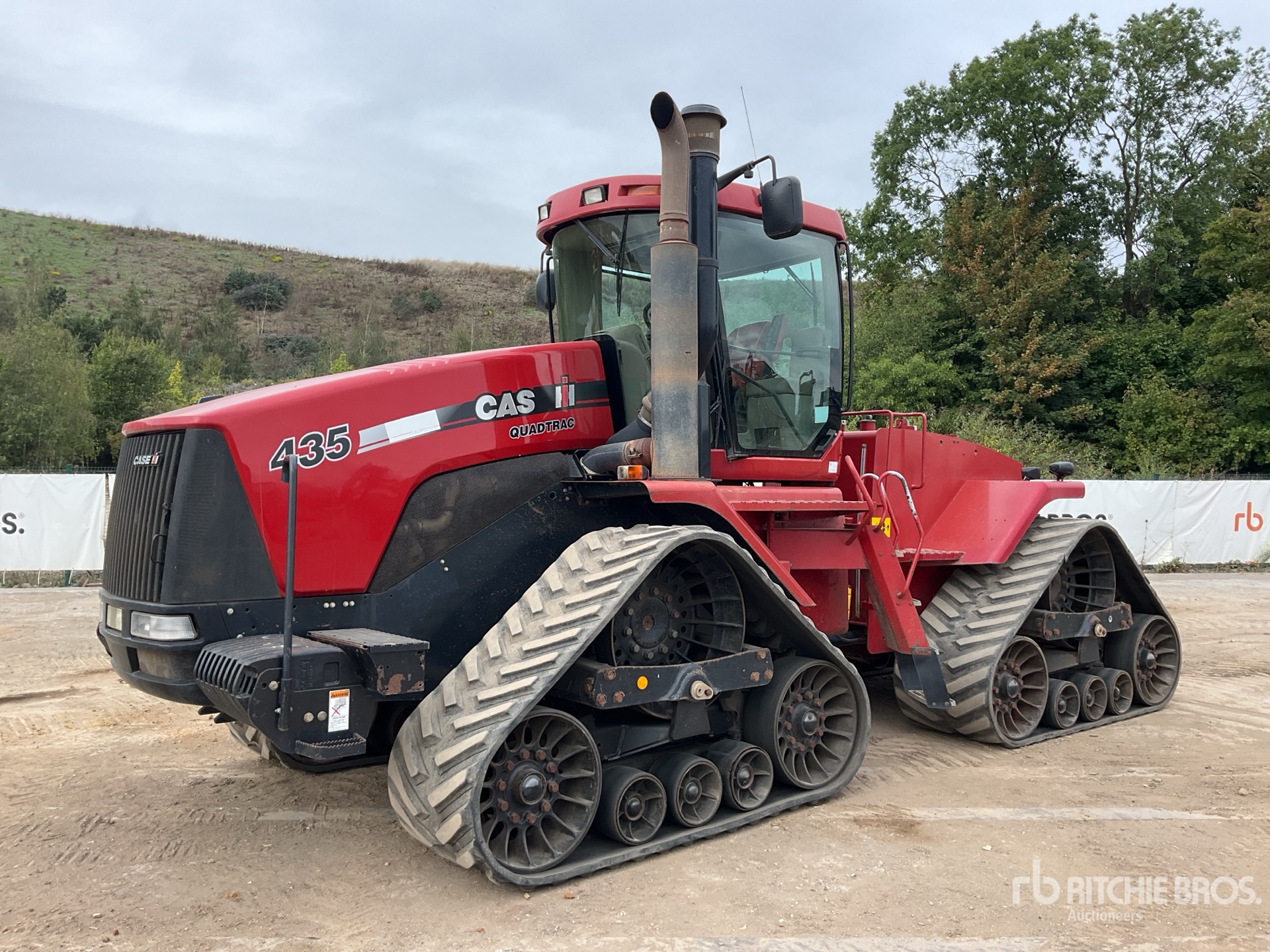 2009 Case Ih 435 QUADTRAC