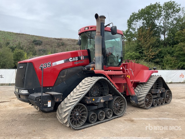 2009 Case IH 435 QUADTRAC Articulated Tractor