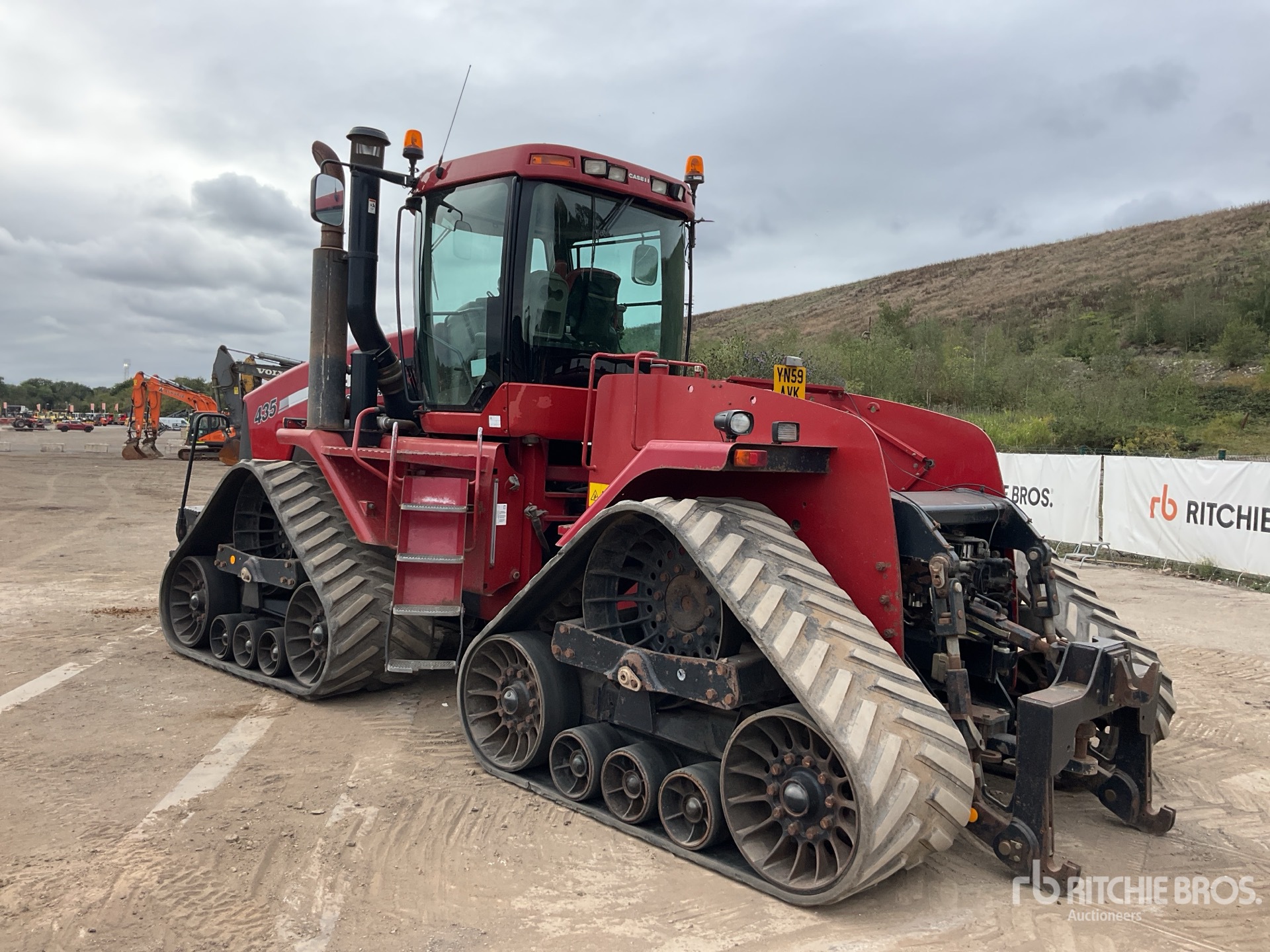 2009 Case Ih 435 QUADTRAC