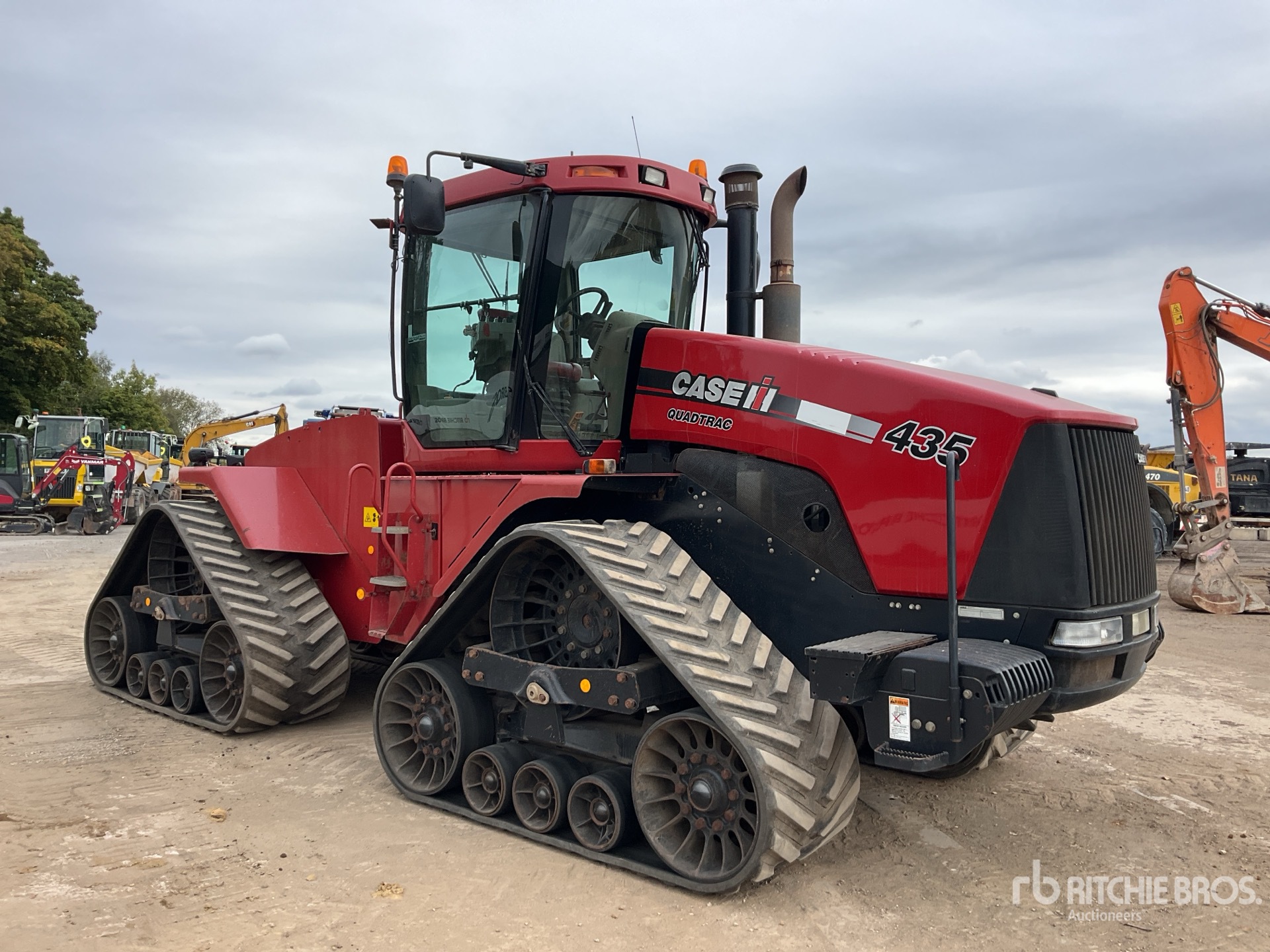 2009 Case Ih 435 QUADTRAC
