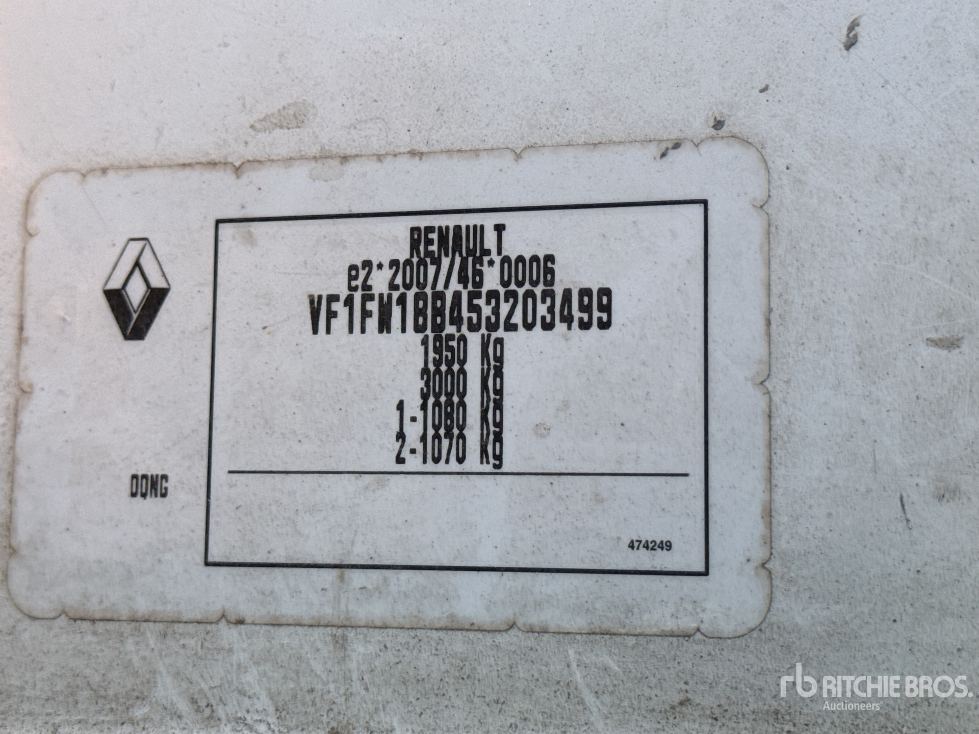 2015 Renault KANGOO