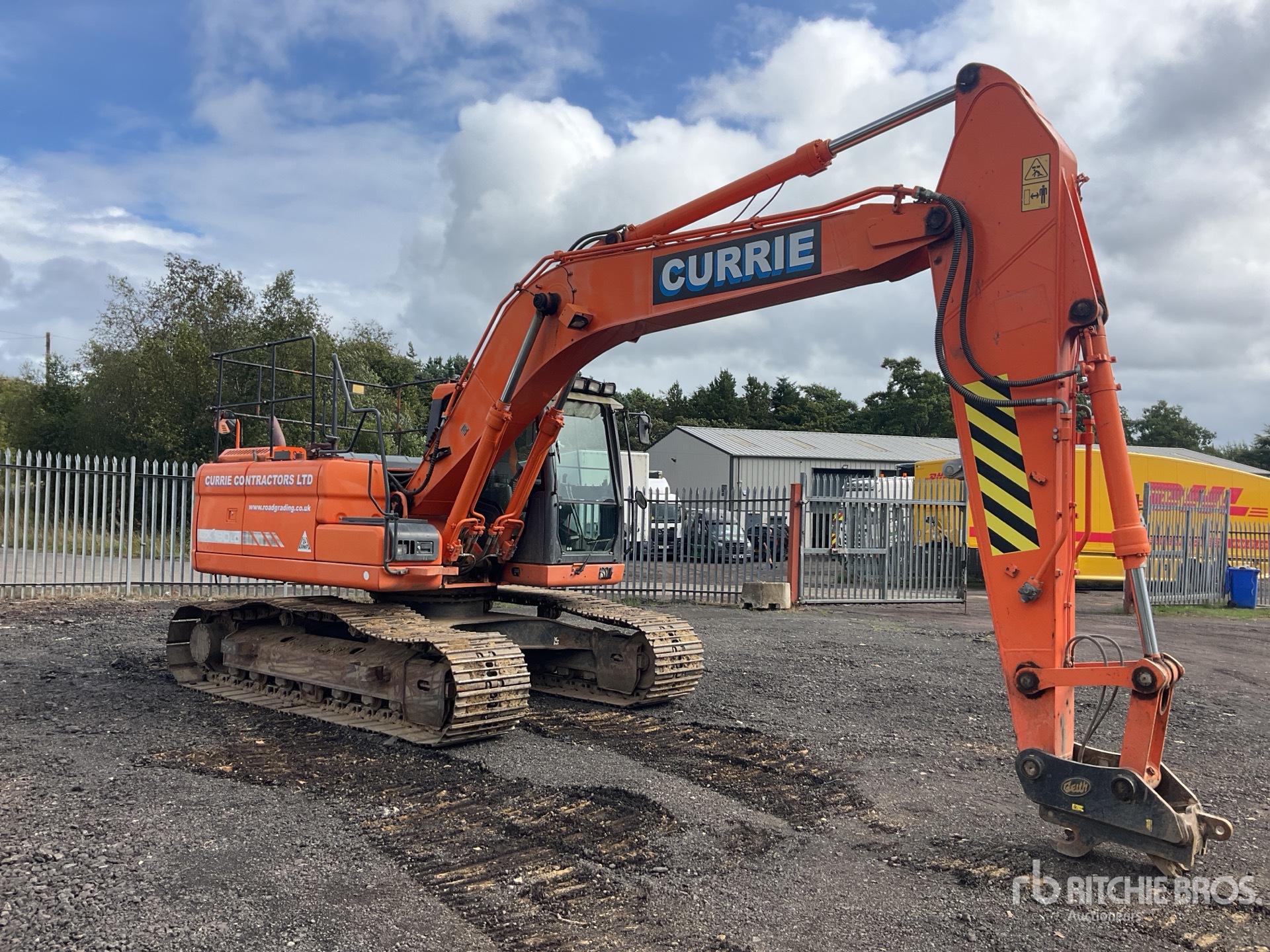 2016 Doosan DX180LC-3