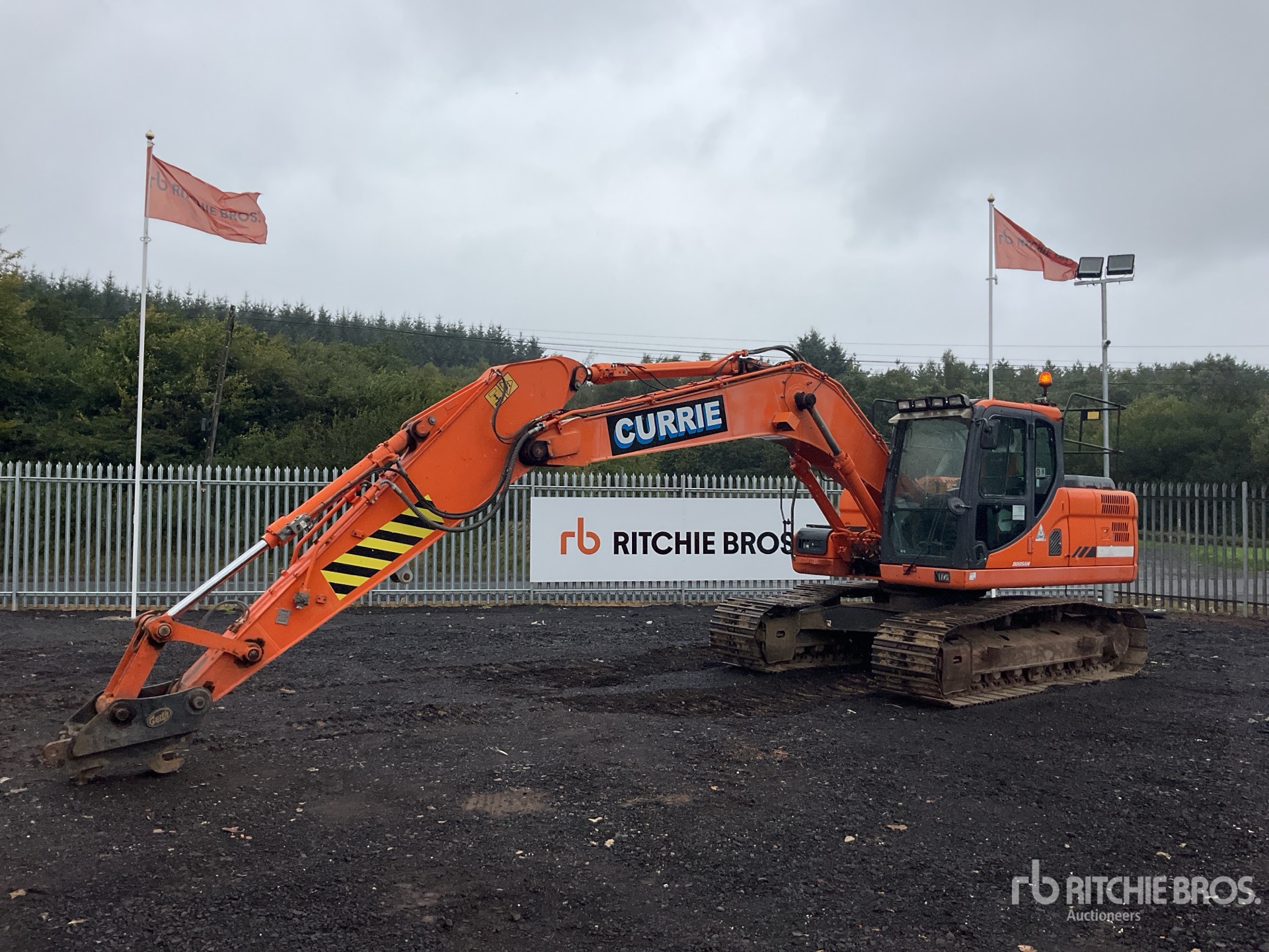 2016 Doosan DX180LC-3
