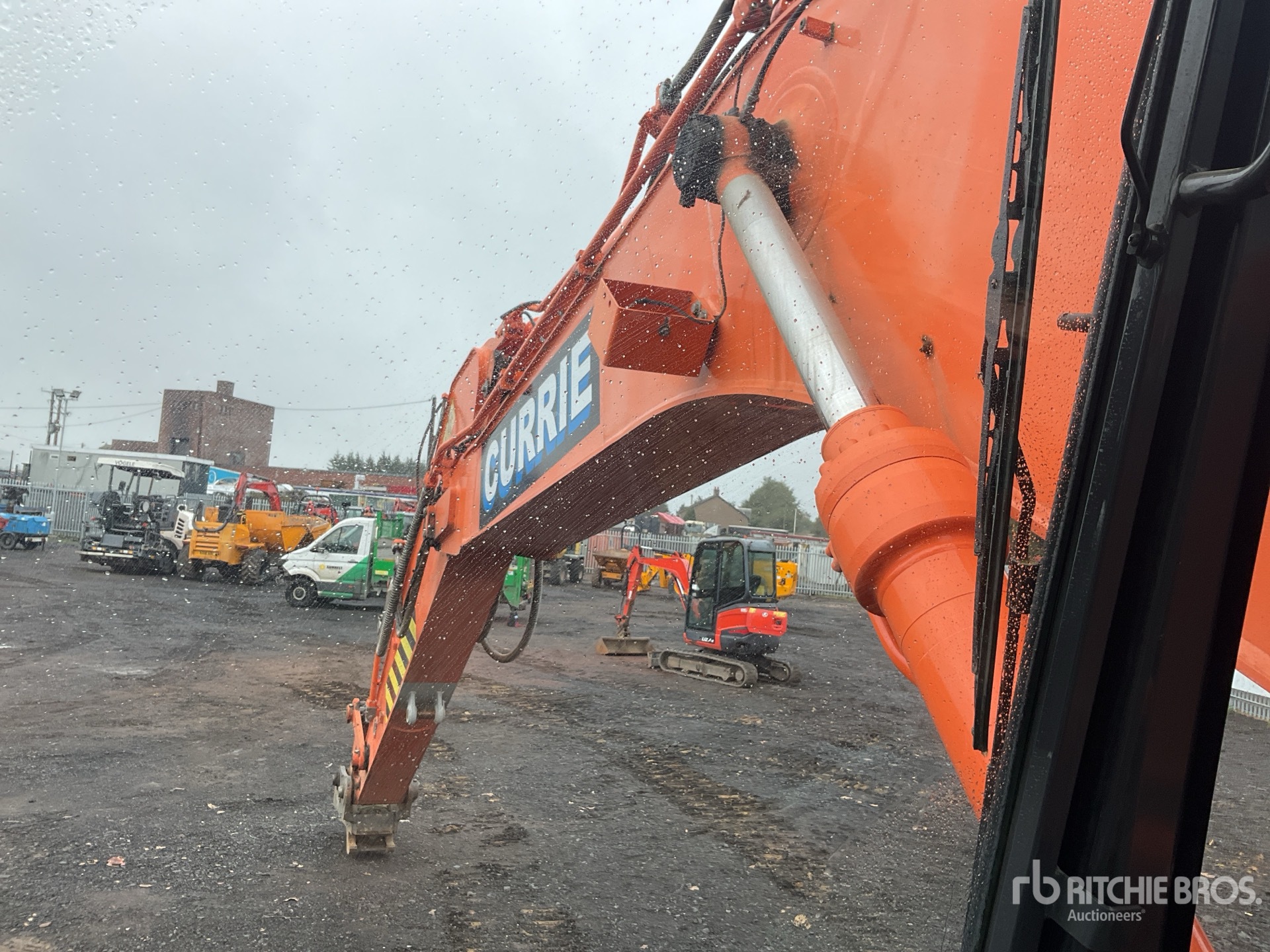 2016 Doosan DX180LC-3