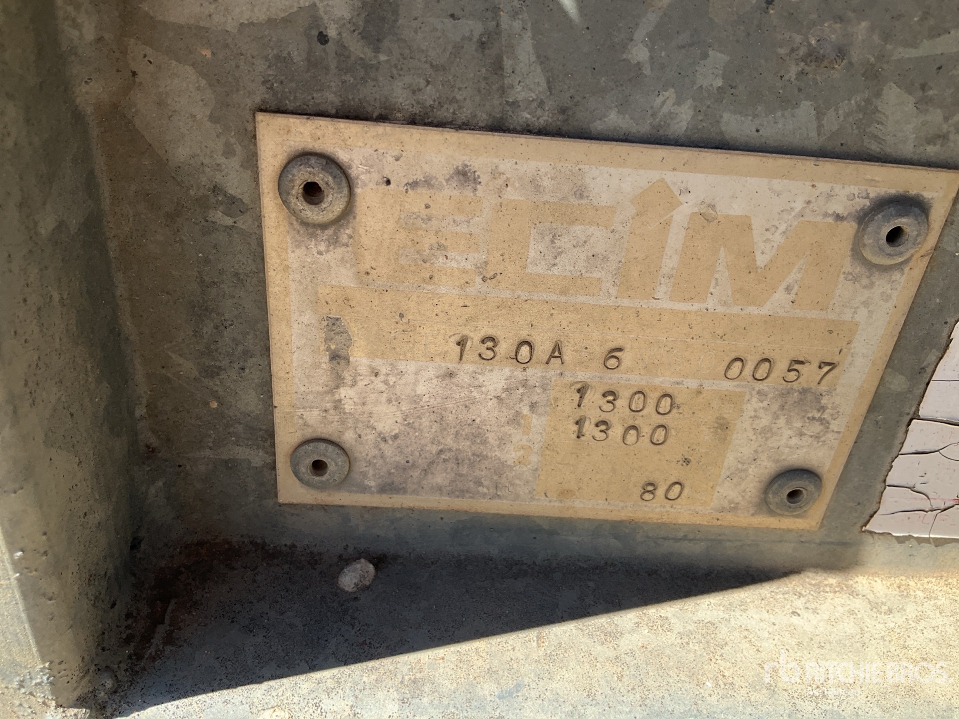 2006 Ecim E130AF