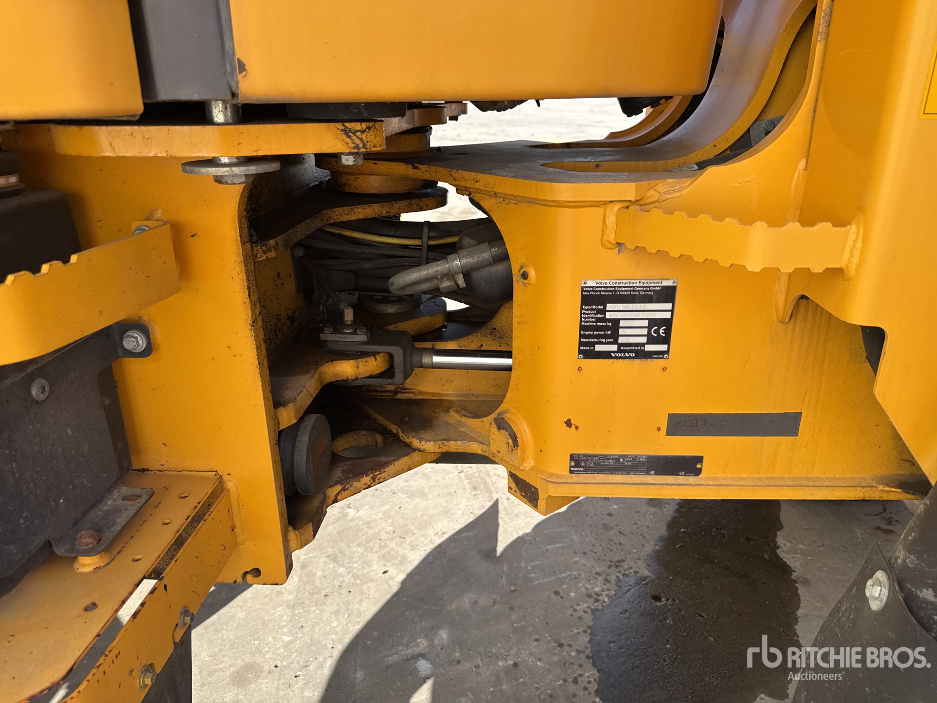 2020 Volvo L45H