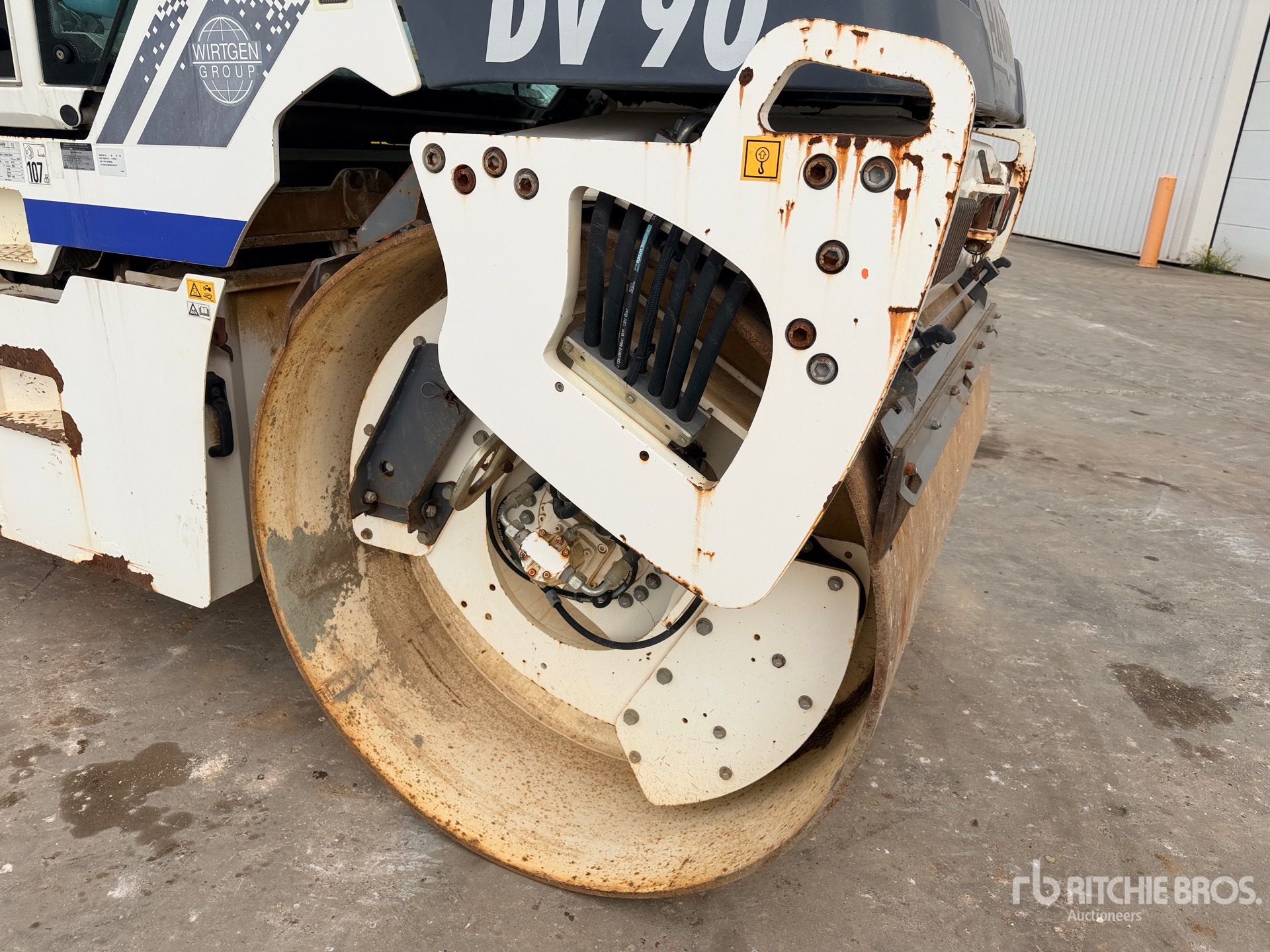 2014 Hamm DV90VO