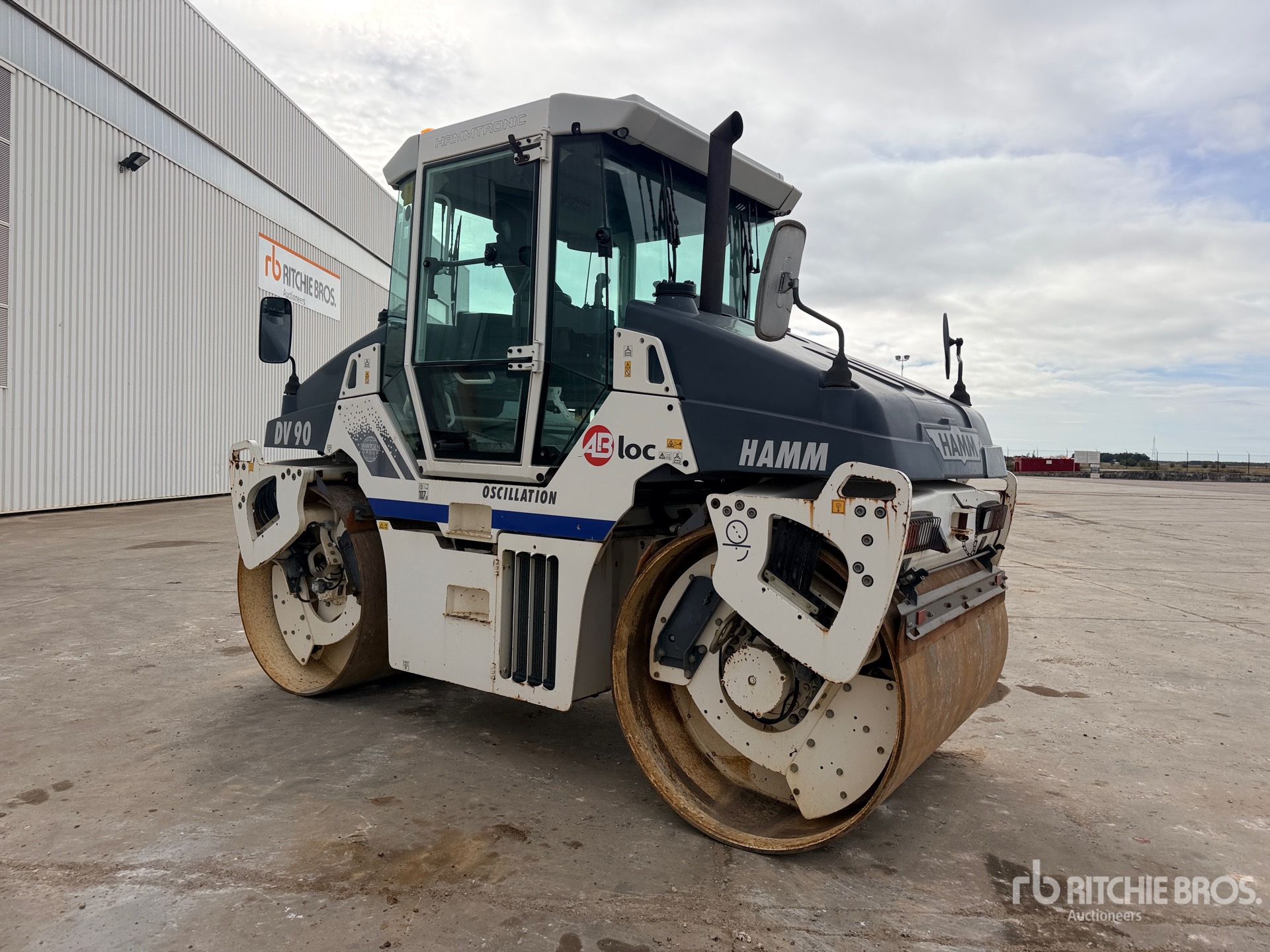 2014 Hamm DV90VO