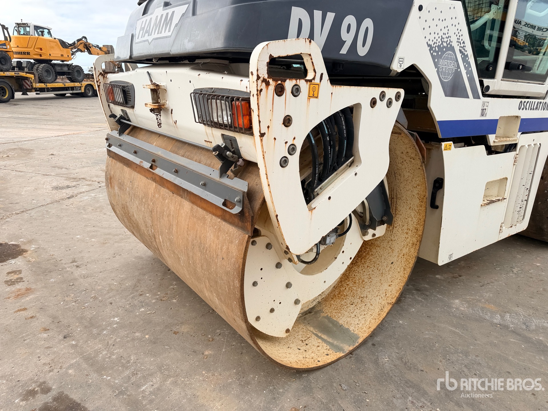 2014 Hamm DV90VO