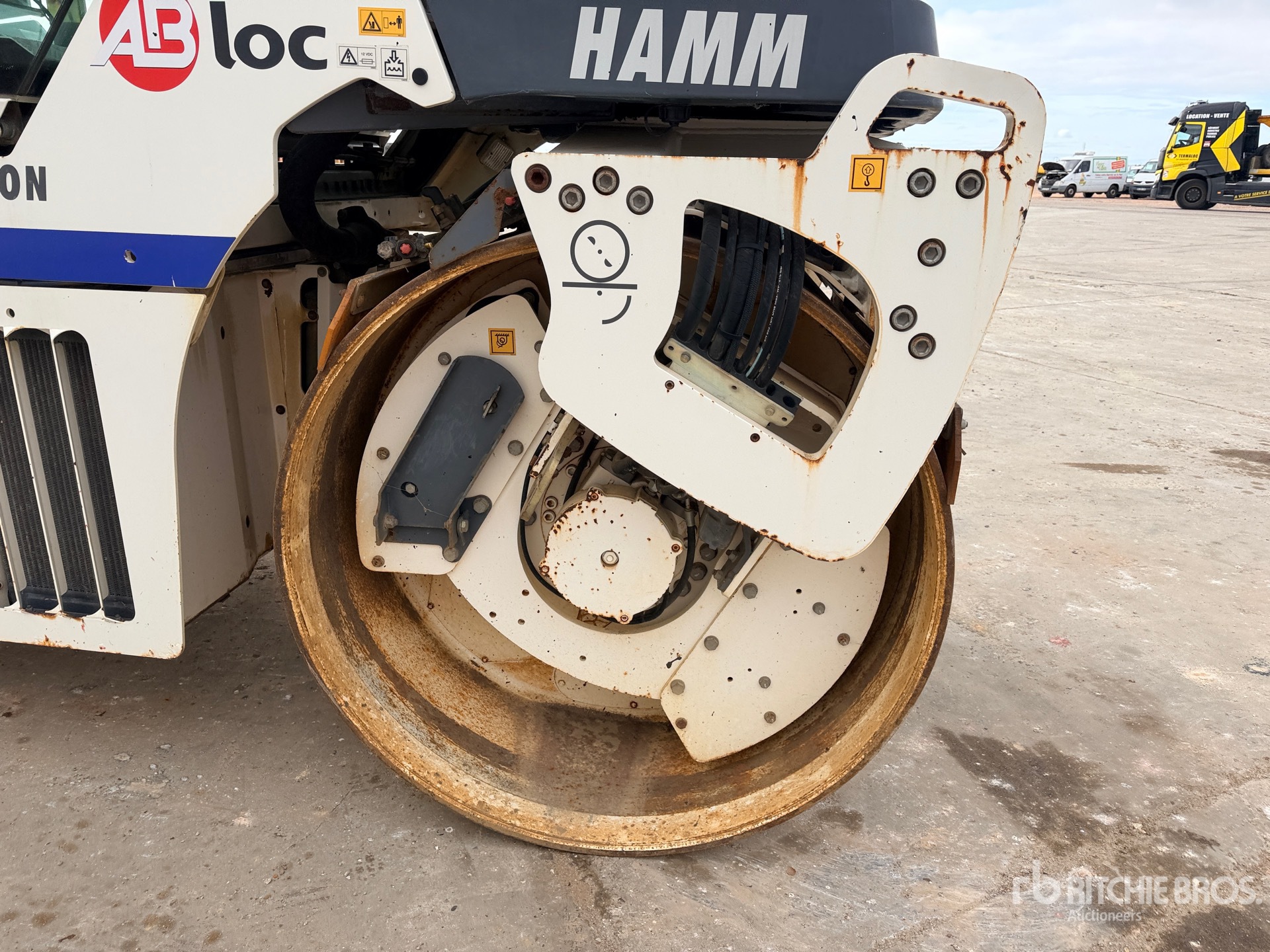 2014 Hamm DV90VO