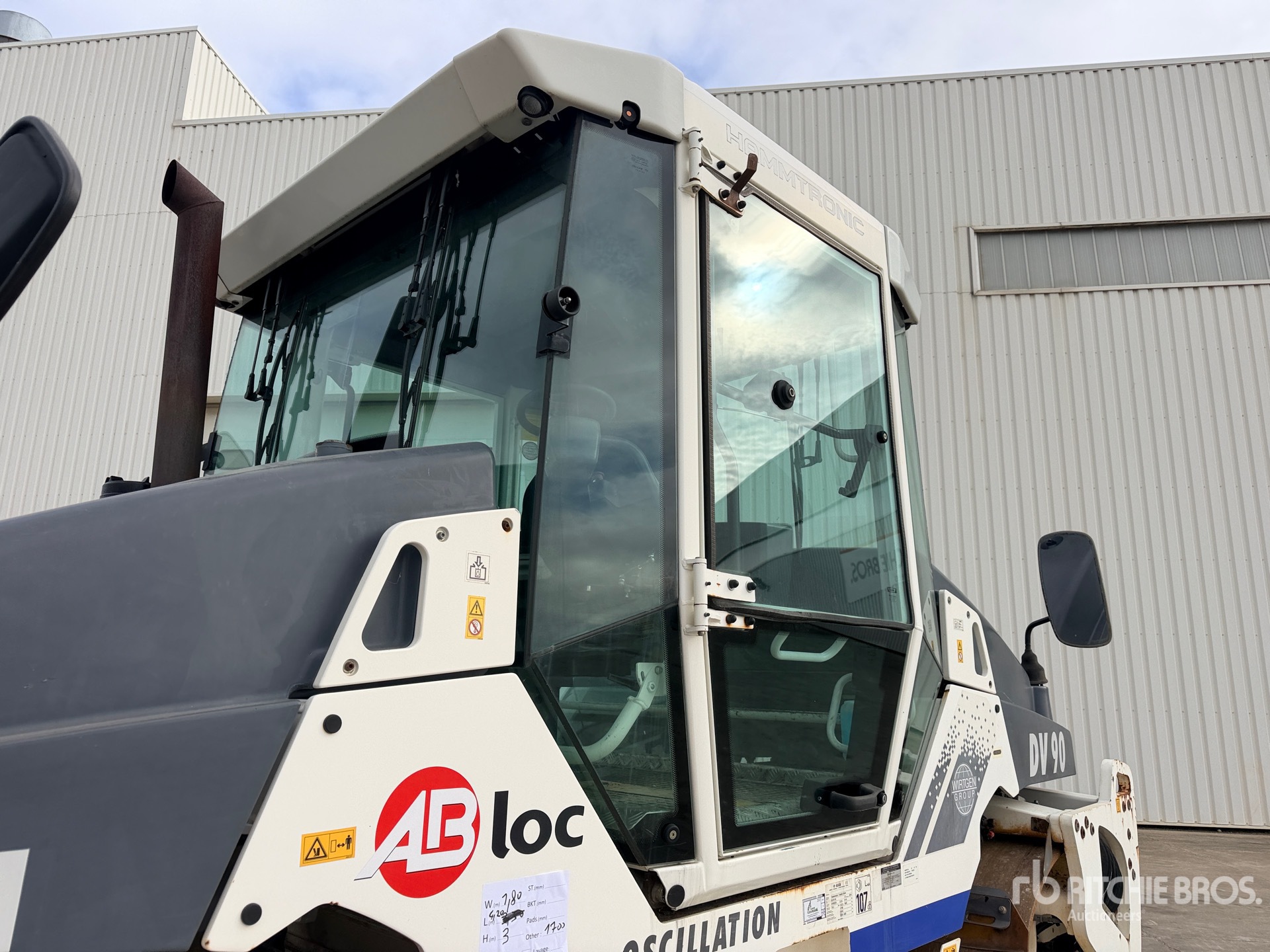 2014 Hamm DV90VO