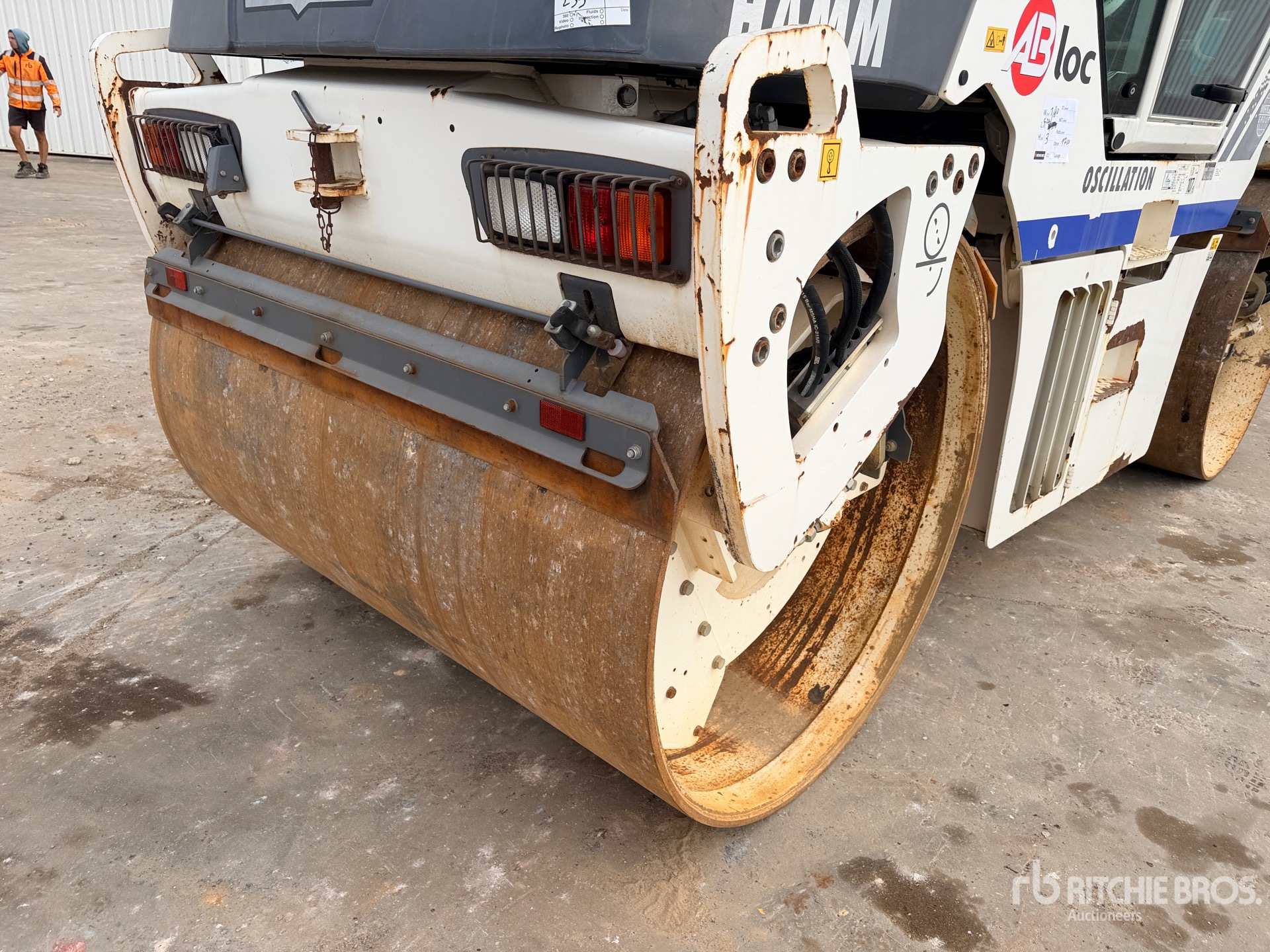 2014 Hamm DV90VO