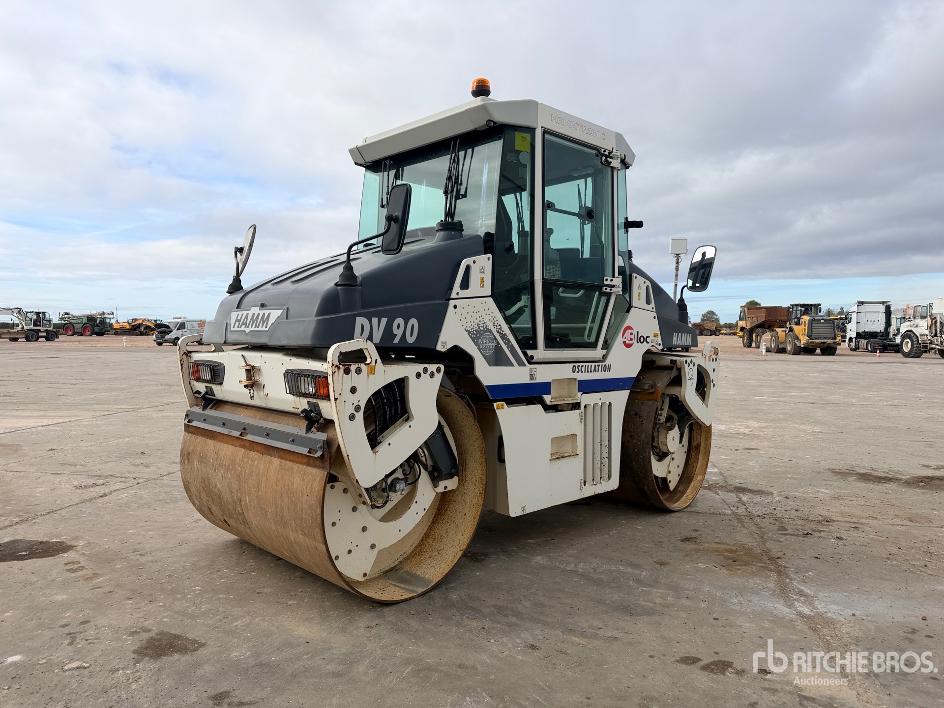 2014 Hamm DV90VO