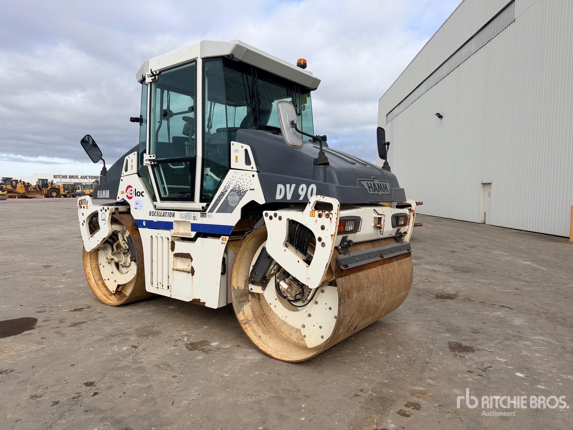 2014 Hamm DV90VO
