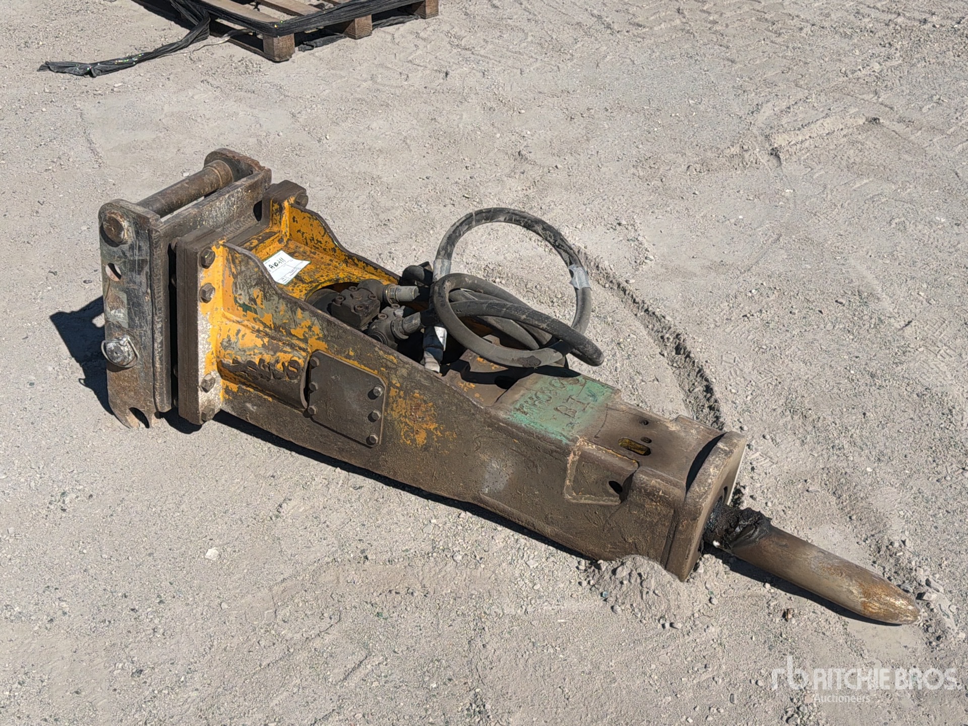 Indeco HP700.1
