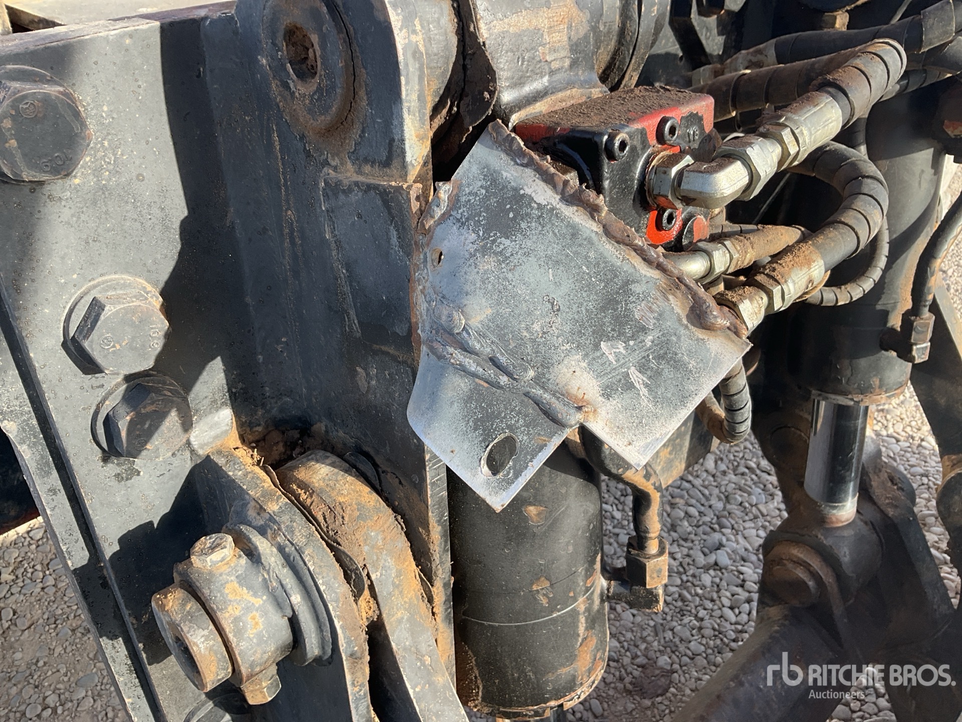 2009 Hitachi ZX210W-3