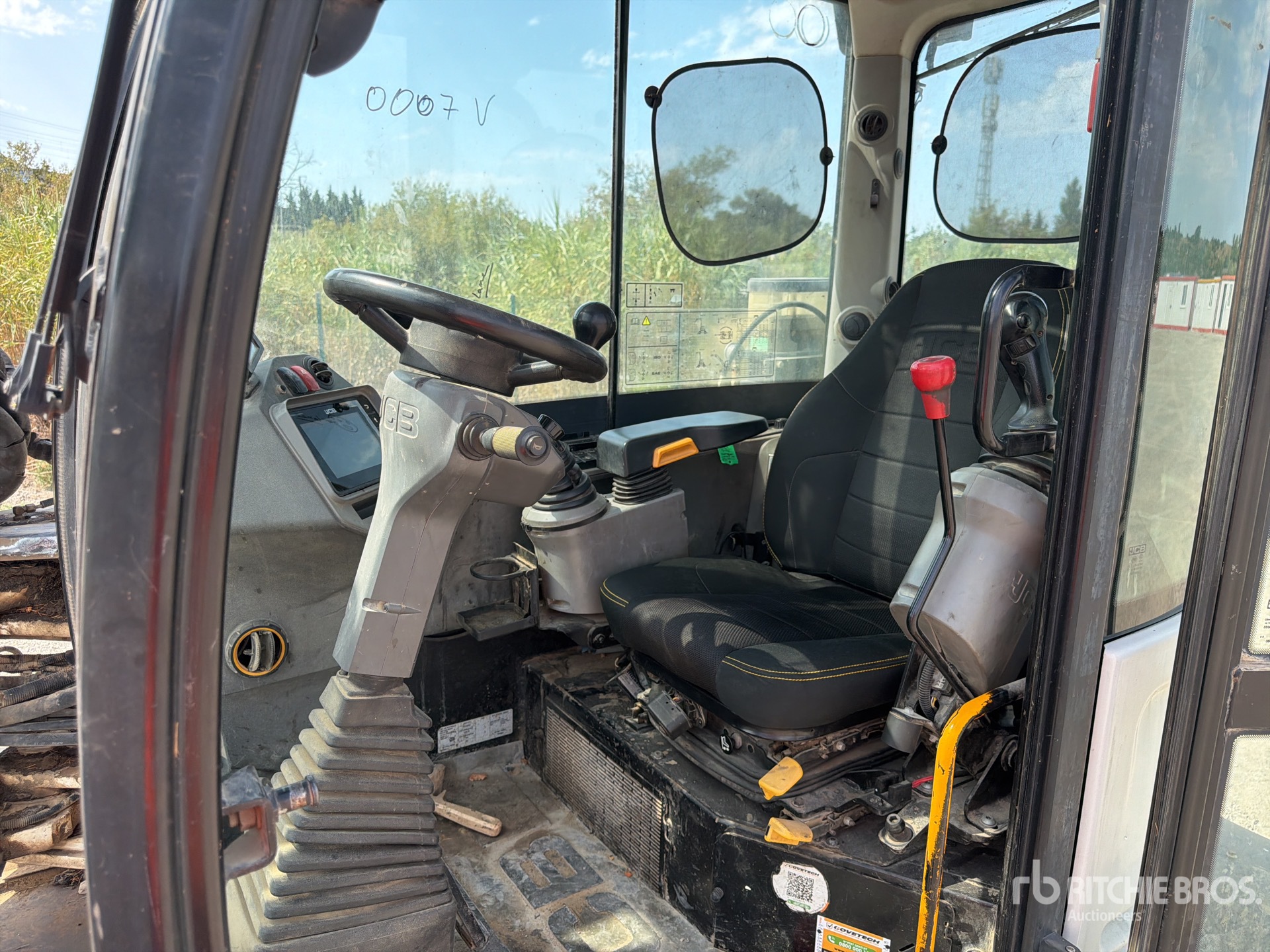 2018 JCB HD110WT 4F
