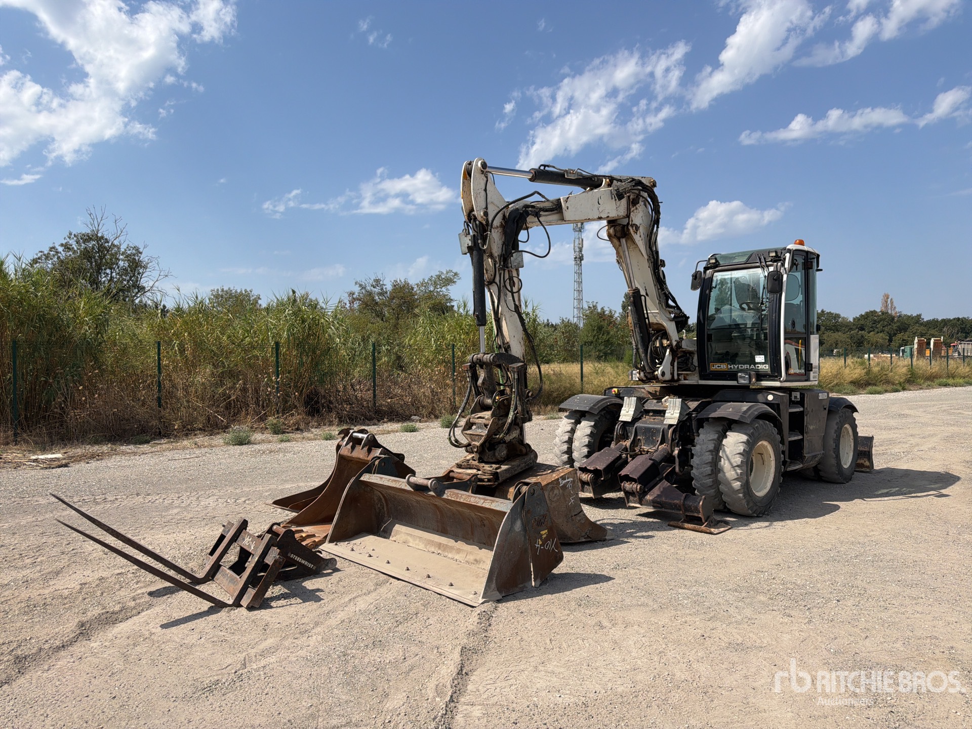 Photo of 2018 JCB HD110WT 4F