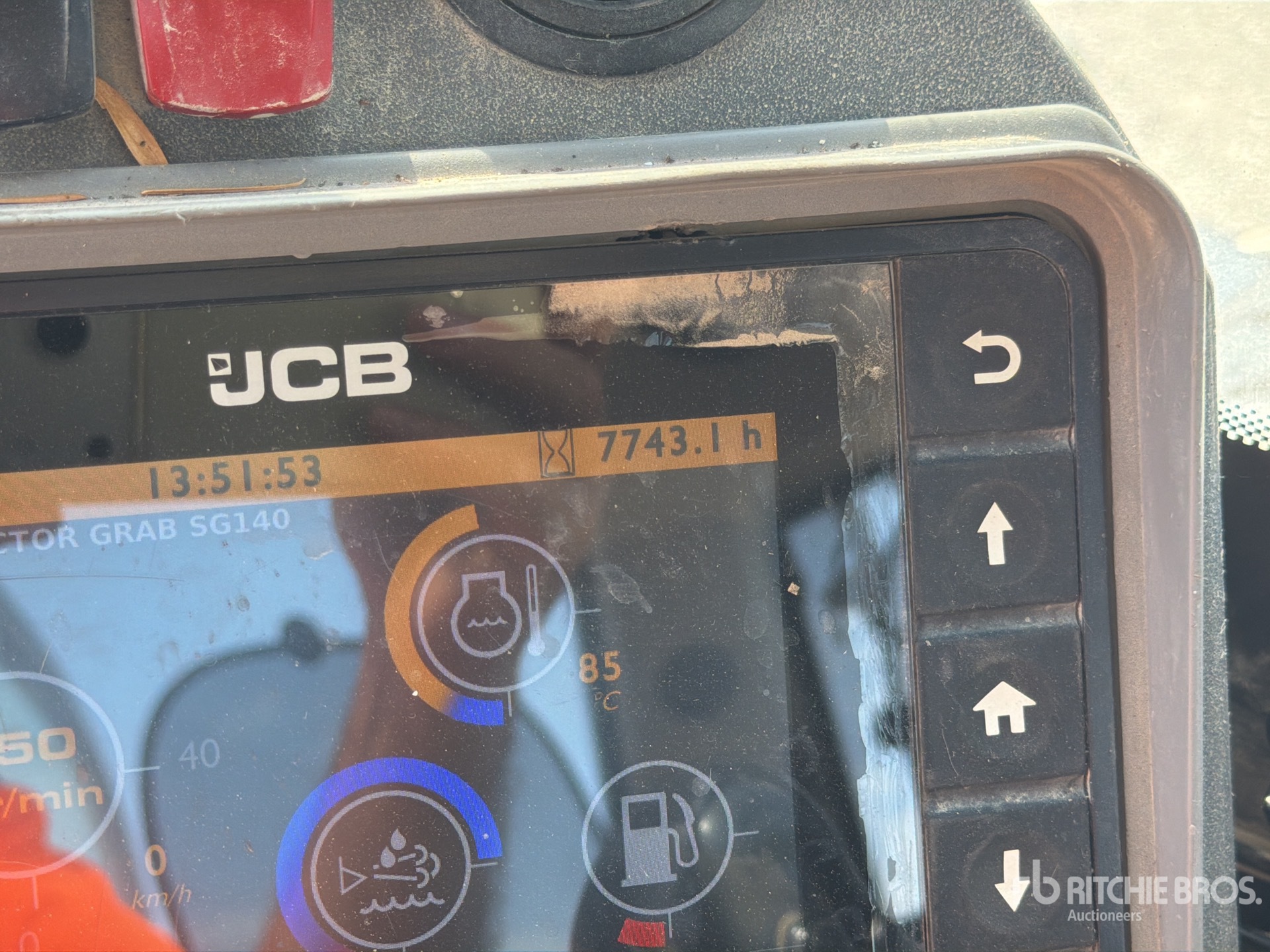 2018 JCB HD110WT 4F