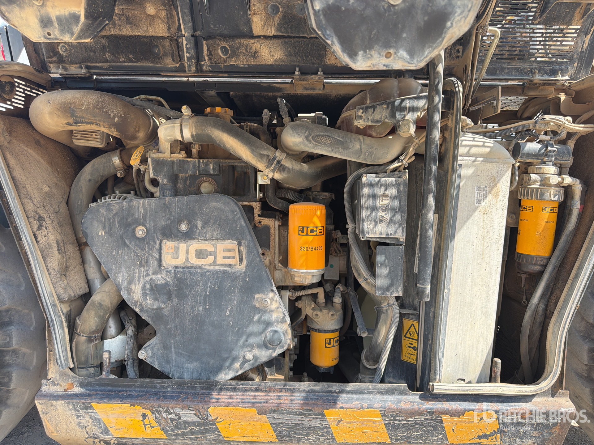 2018 JCB HD110WT 4F