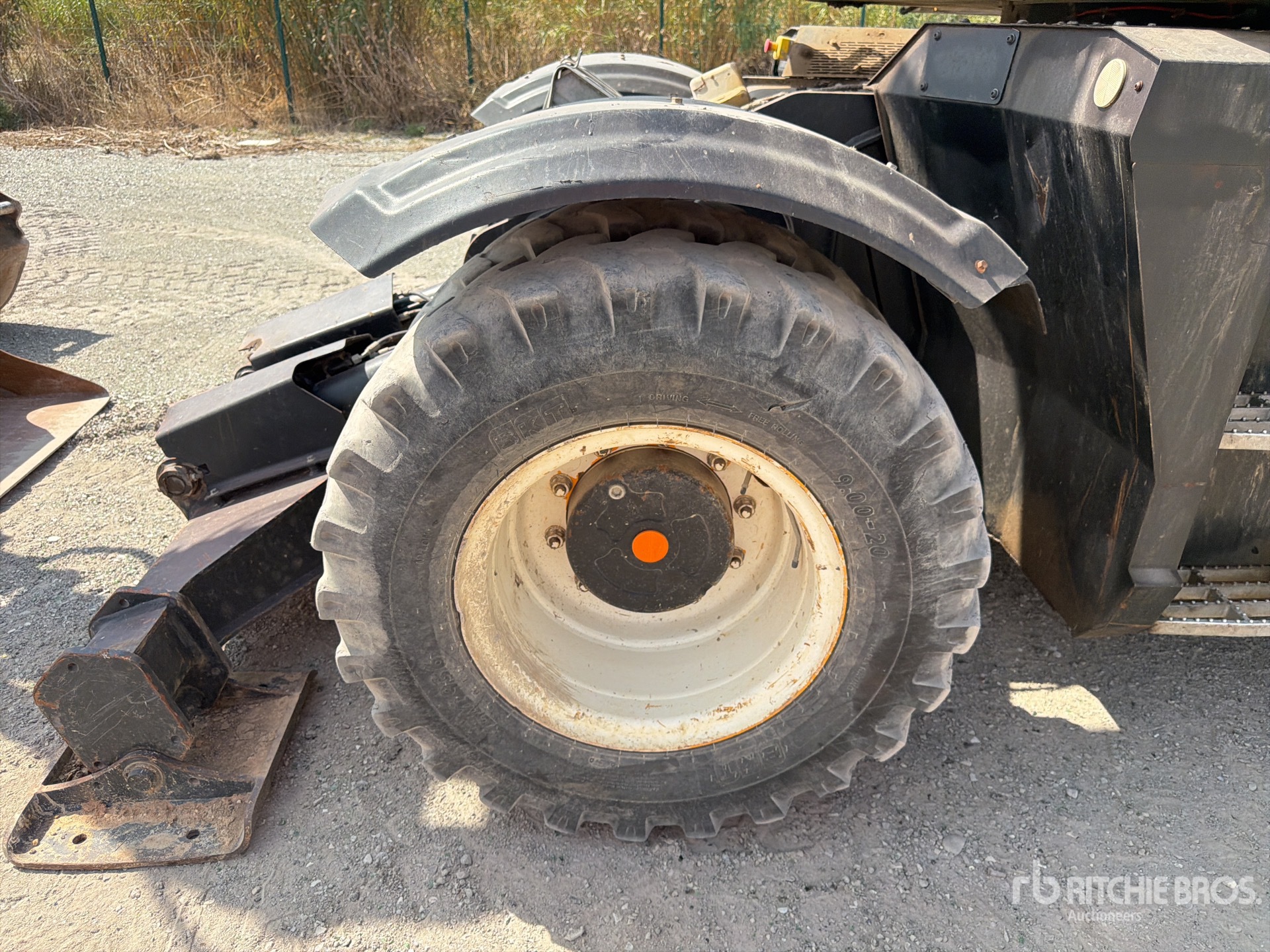 2018 JCB HD110WT 4F