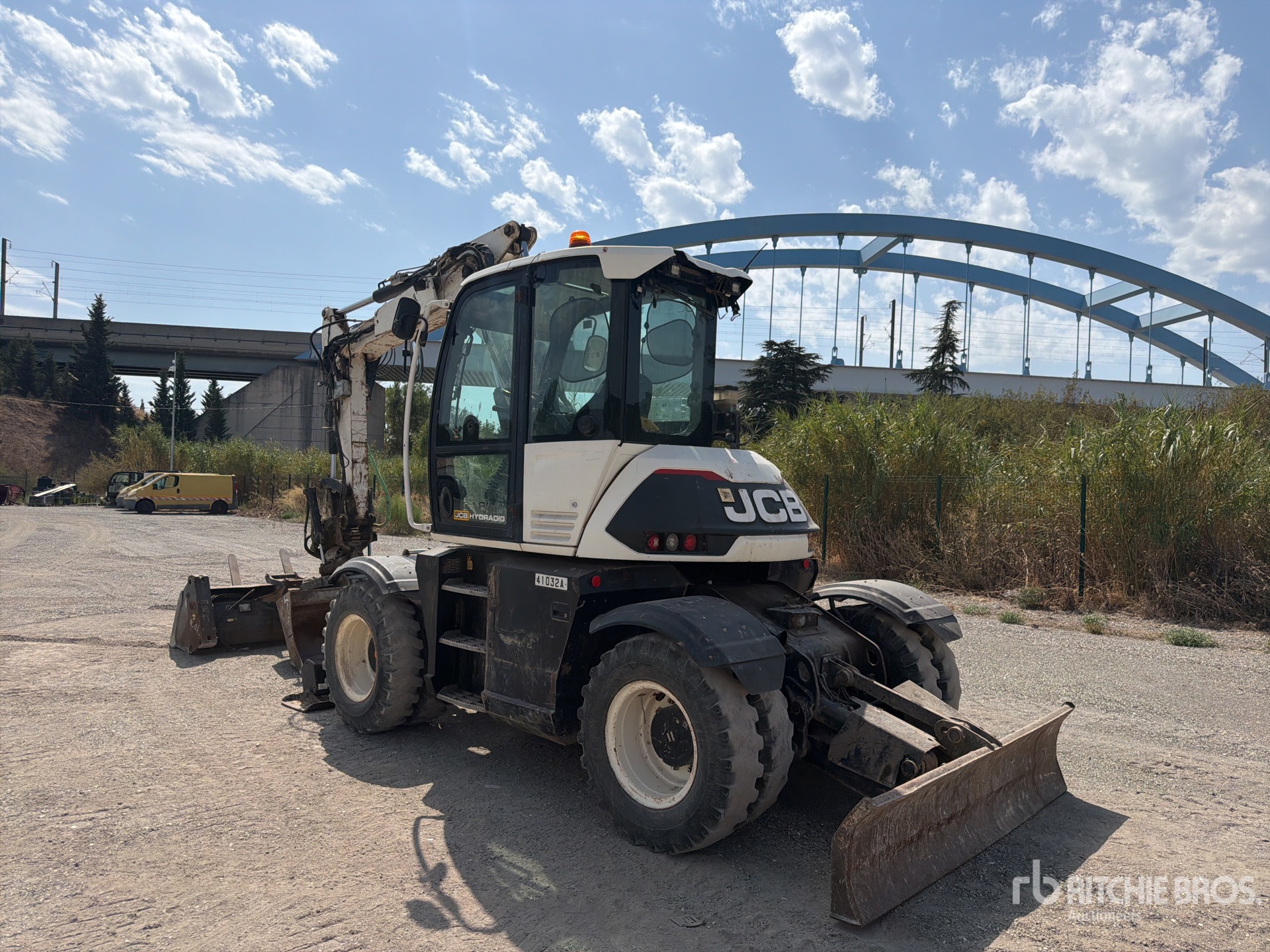 2018 JCB HD110WT 4F