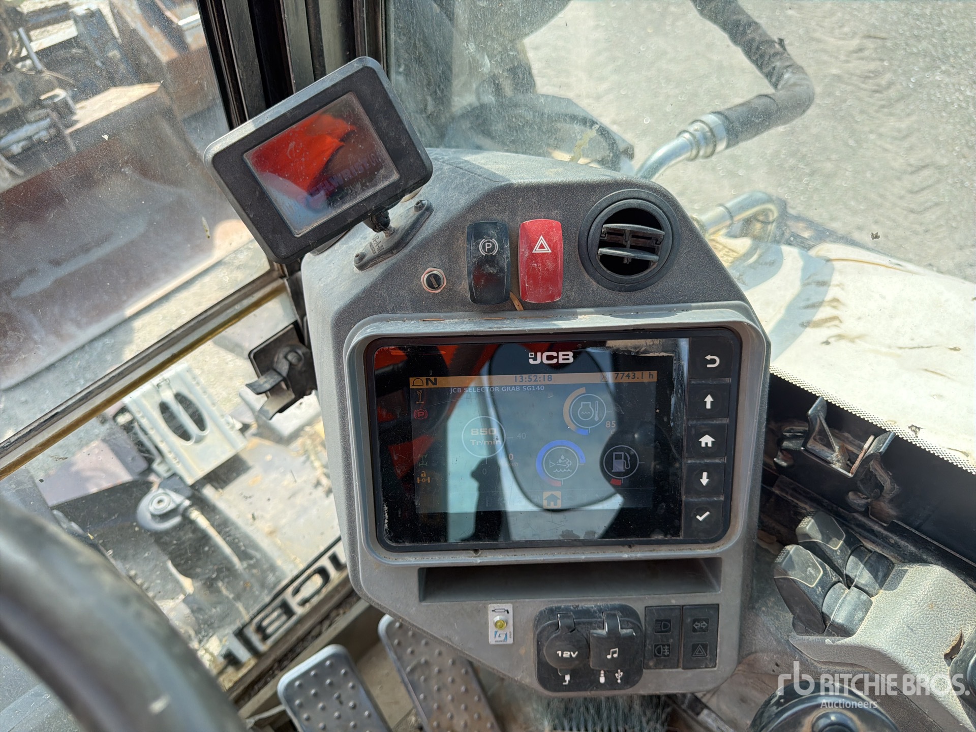 2018 JCB HD110WT 4F