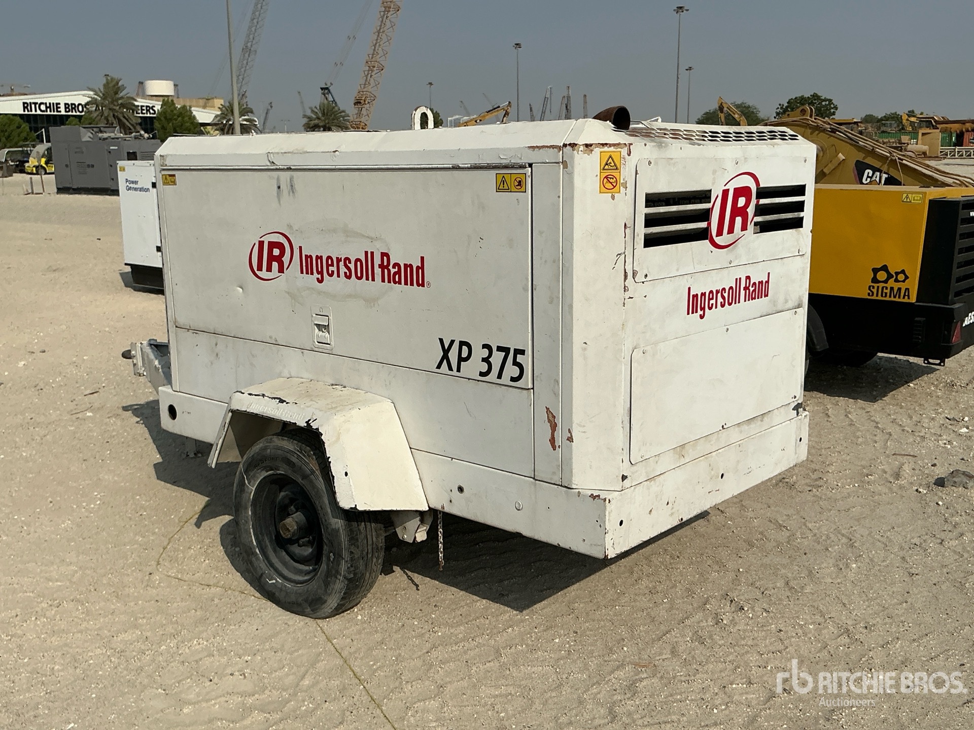 2008 Ingersoll Rand XP375WIR