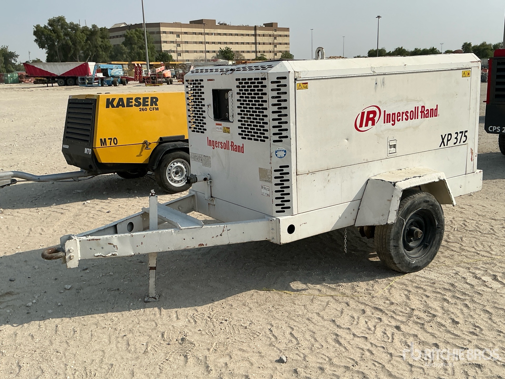 Photo of 2008 Ingersoll Rand XP375WIR