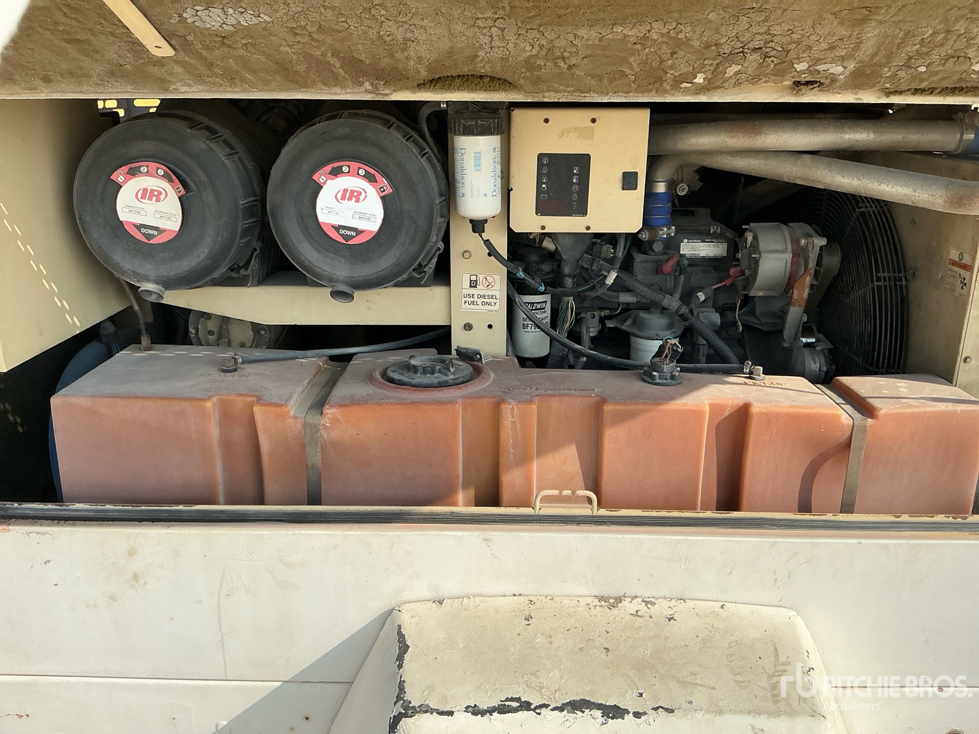 2008 Ingersoll Rand XP375WIR