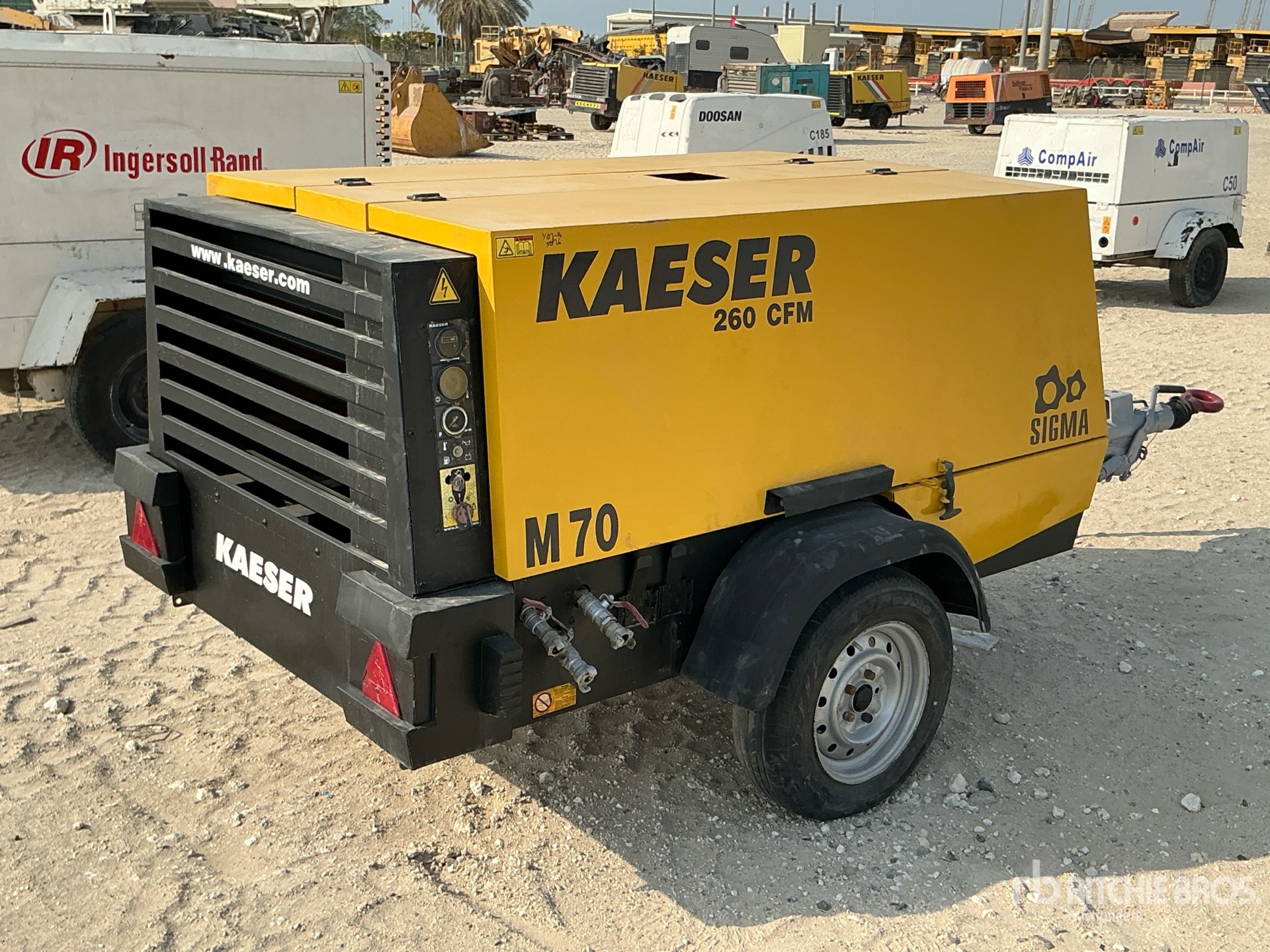 2018 Kaeser M70