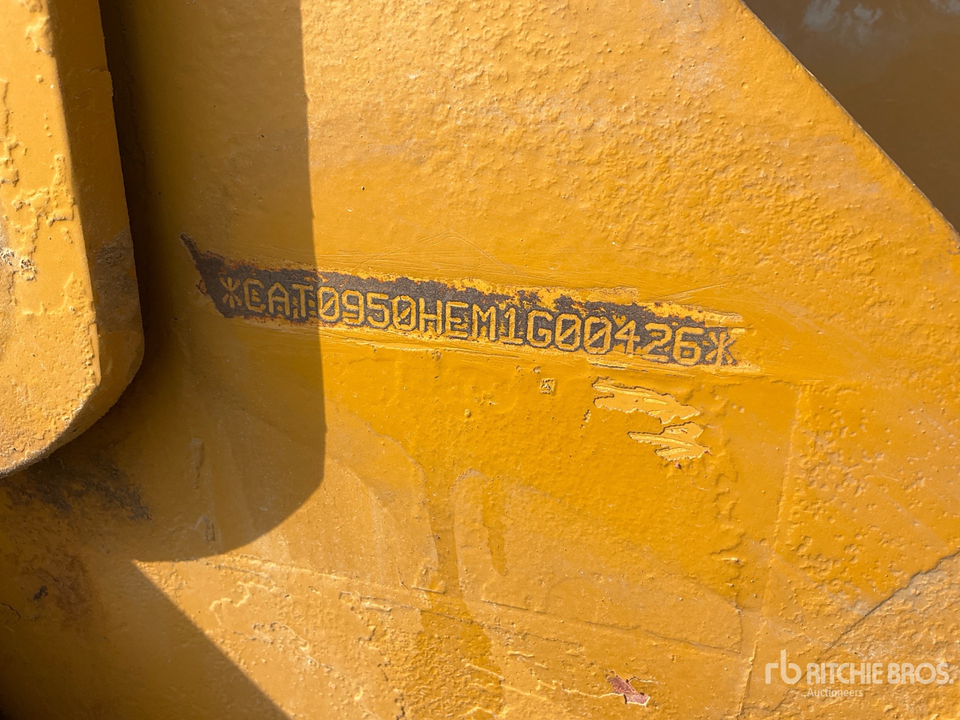 2007 Caterpillar 950H