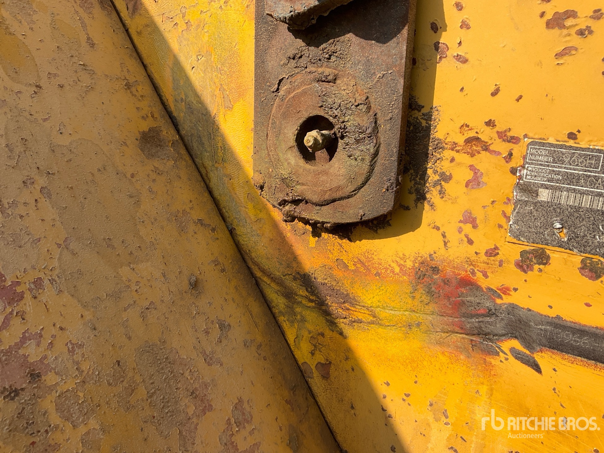 2009 Caterpillar 966 H