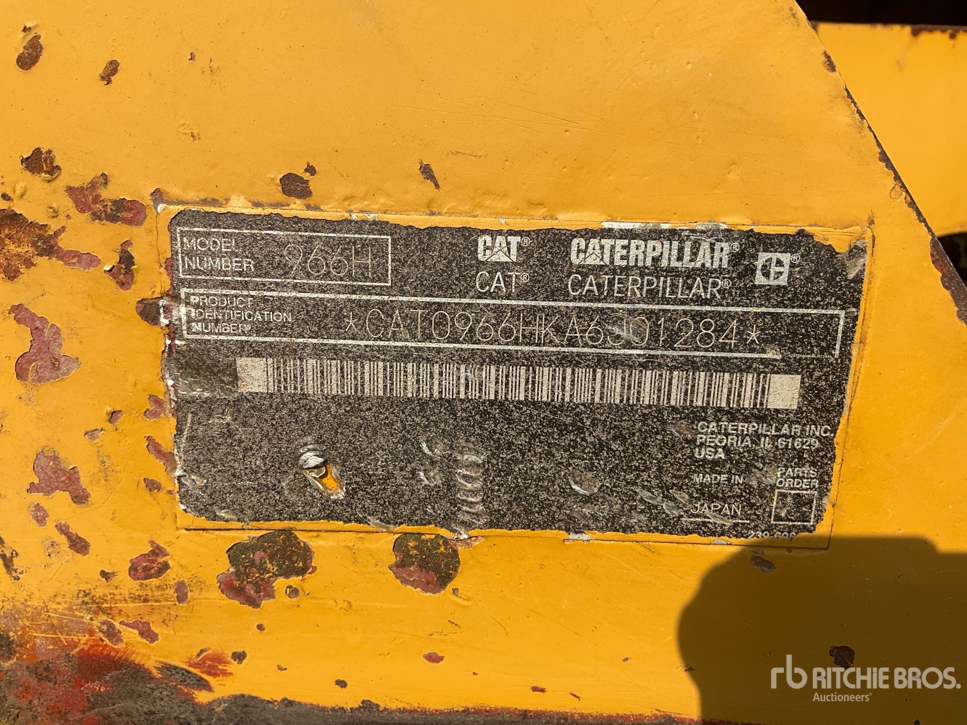 2009 Caterpillar 966 H