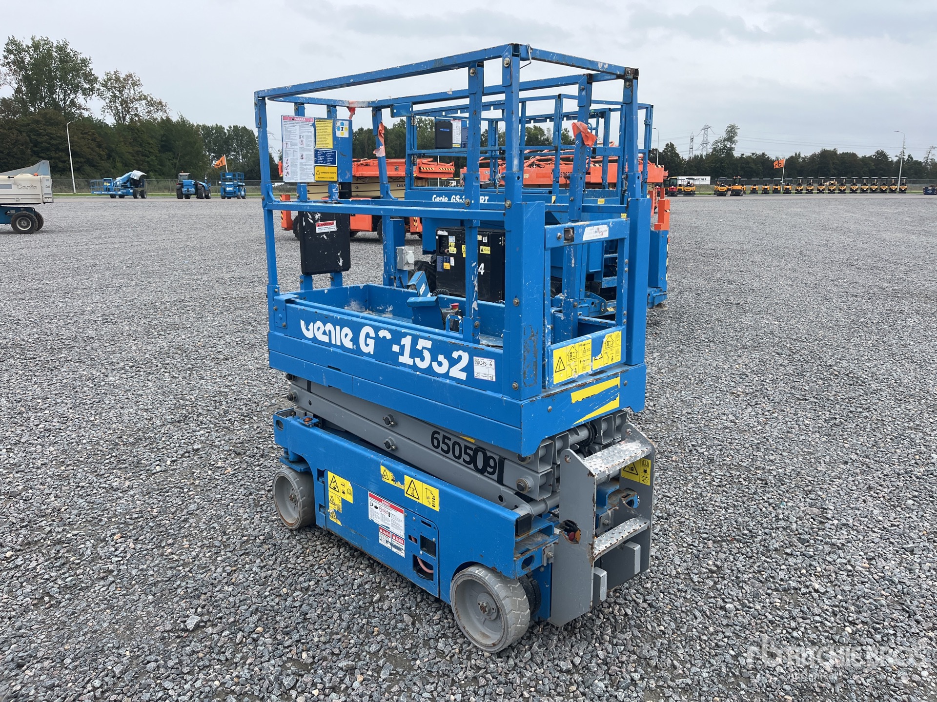 2016 Genie GS-1532